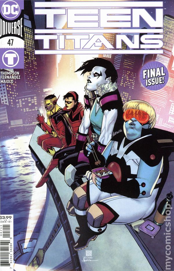 Photo of Teen Titans Issue 47 comic sold by Stronghold Collectibles