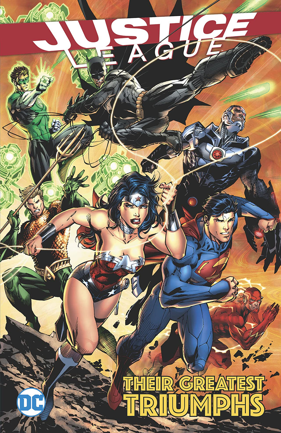 Image of Justice League Their Greatest Triumphs Trade Paperback sold by Stronghold Collectibles