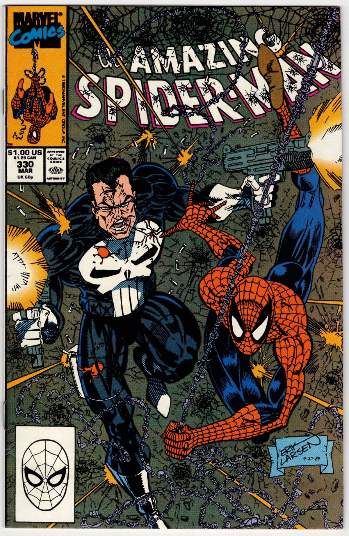 Photo of Amazing Spider-Man, Vol. 1 (1990) Issue 330 - Very Fine Comic sold by Stronghold Collectibles