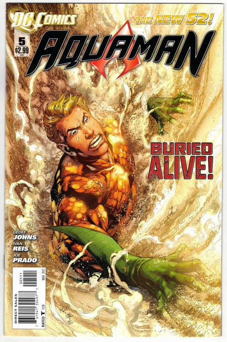 Photo of Aquaman, Vol. 7 (2012) Issue 5A - Near Mint Comic sold by Stronghold Collectibles