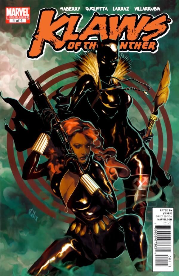 Klaws of Panther 4 (Of 4) comic sold by Stronghold Collectibles
