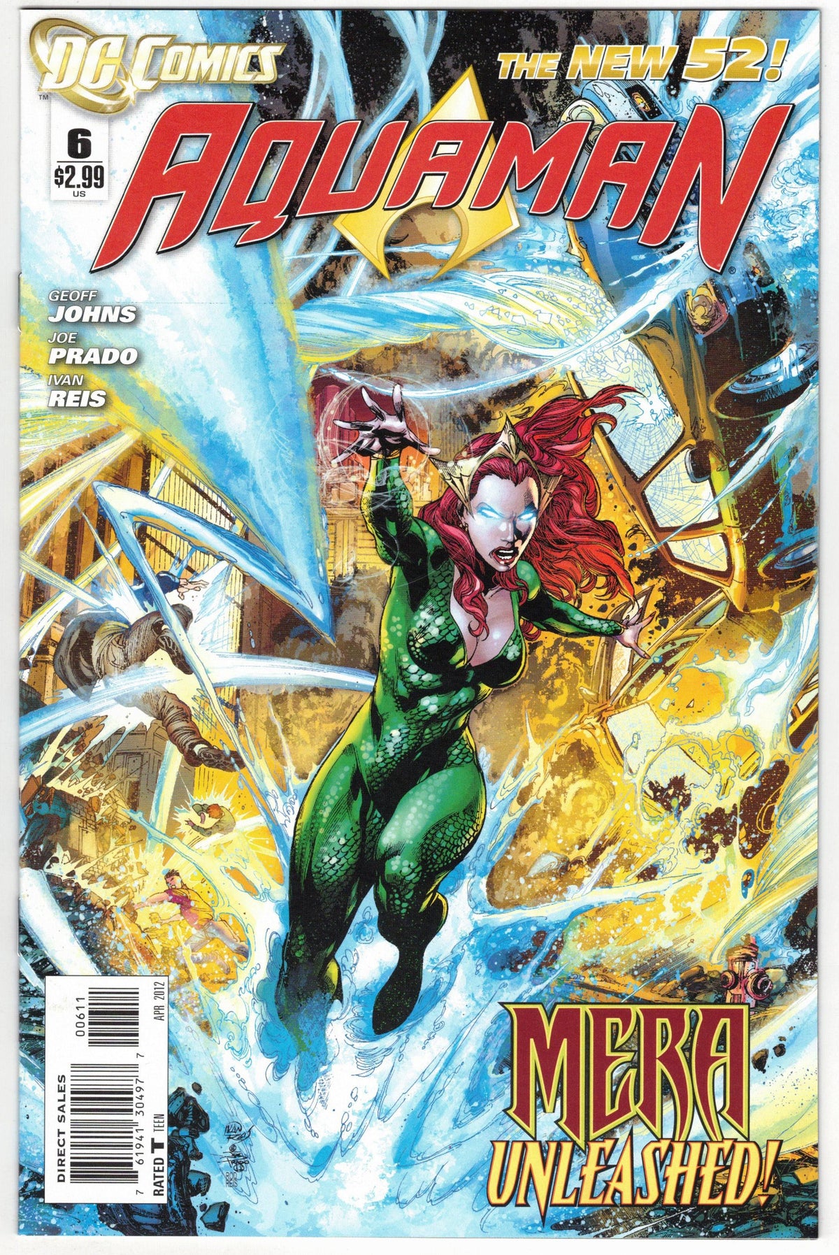 Photo of Aquaman, Vol. 7 (2012) Issue 6A - Near Mint Comic sold by Stronghold Collectibles
