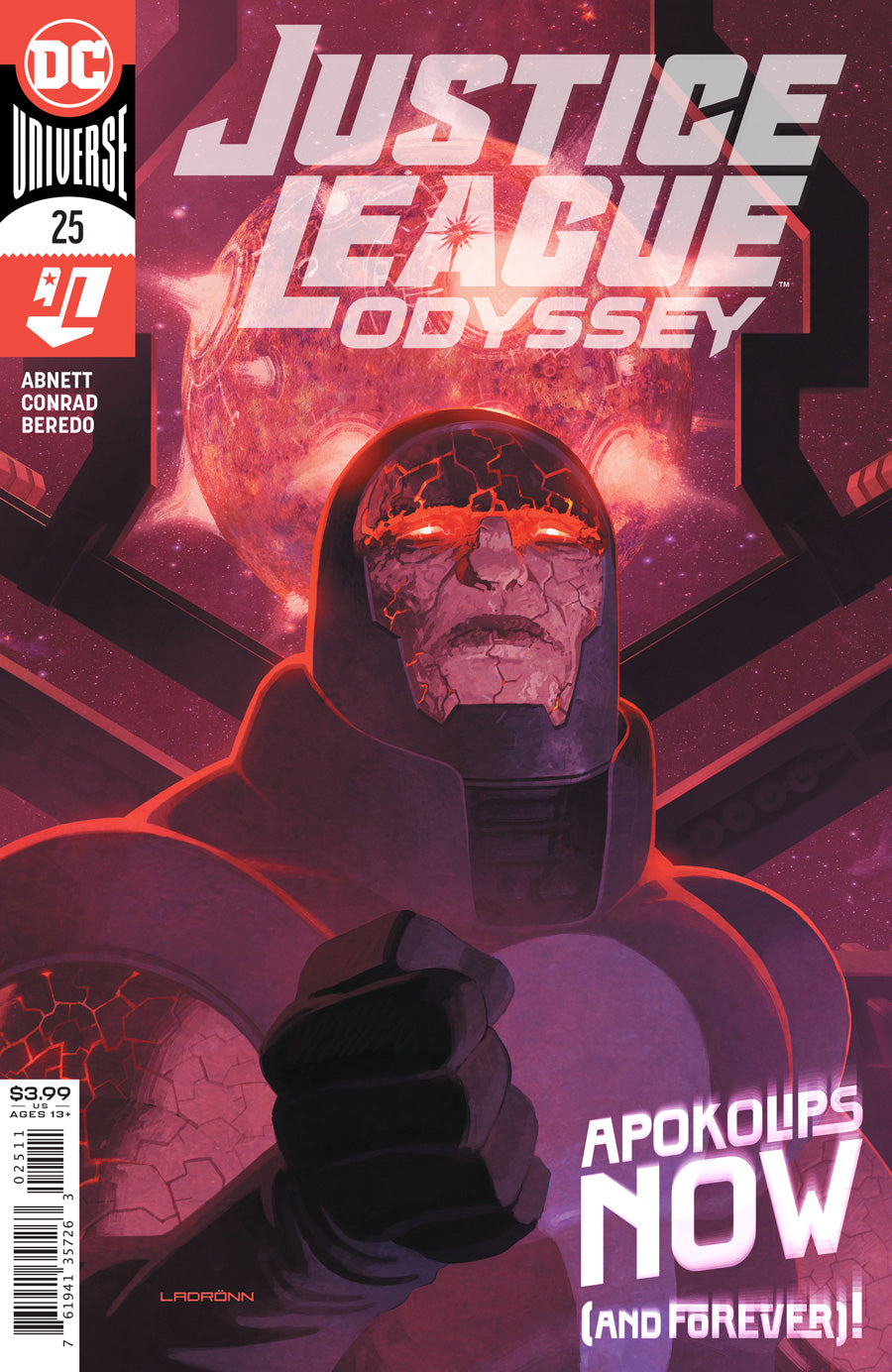 Photo of Justice League Odyssey Issue 25 comic sold by Stronghold Collectibles