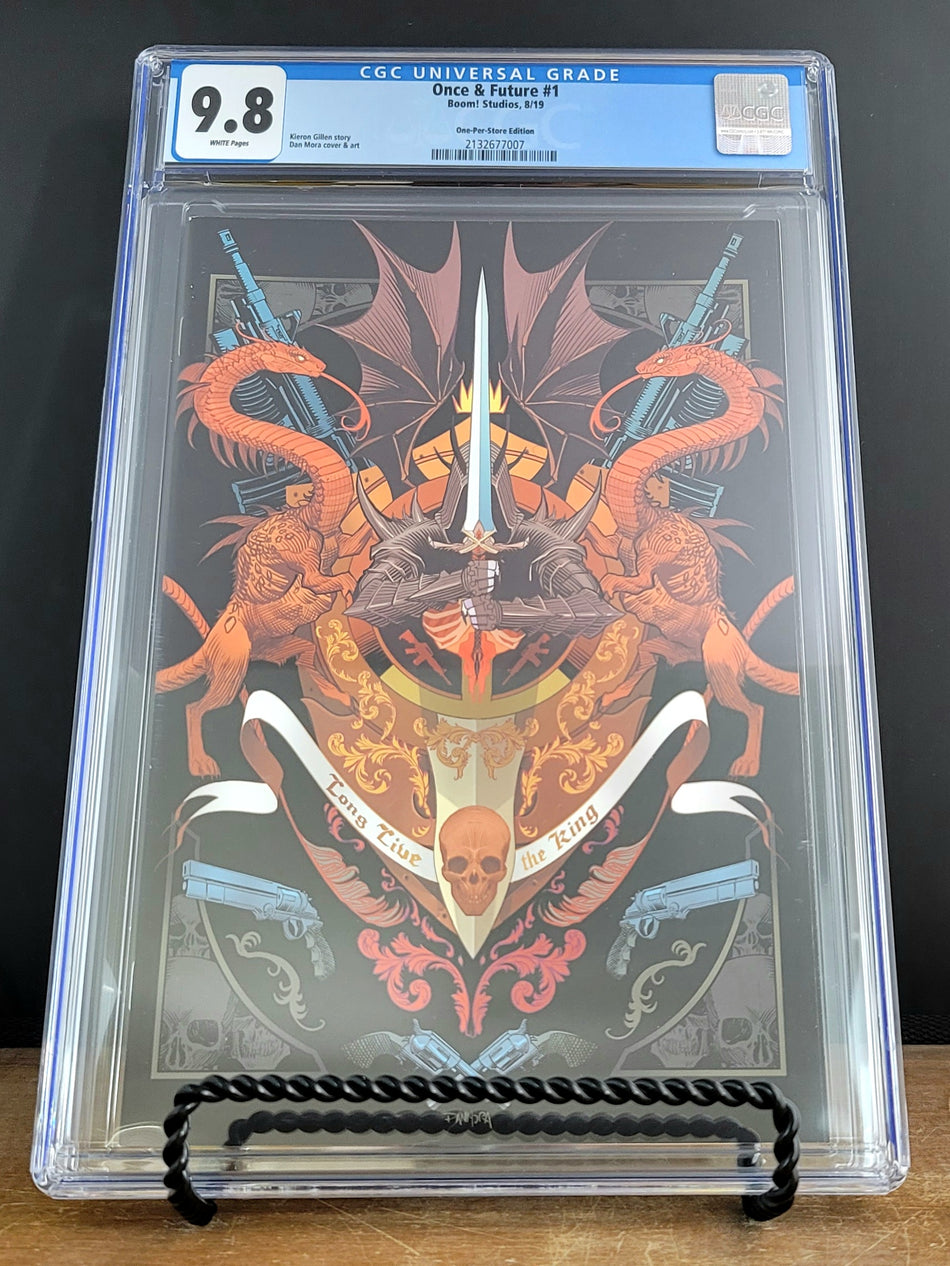 Photo of Once & Future (2019) Issue 1B - CGC 9.8 Near Mint/Mint Comic sold by Stronghold Collectibles