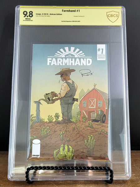 Photo of Farmhand (2018) Issue 1K - CBCS 9.8 Near Mint/Mint Verified Signature: Rob Guillory Comic sold by Stronghold Collectibles