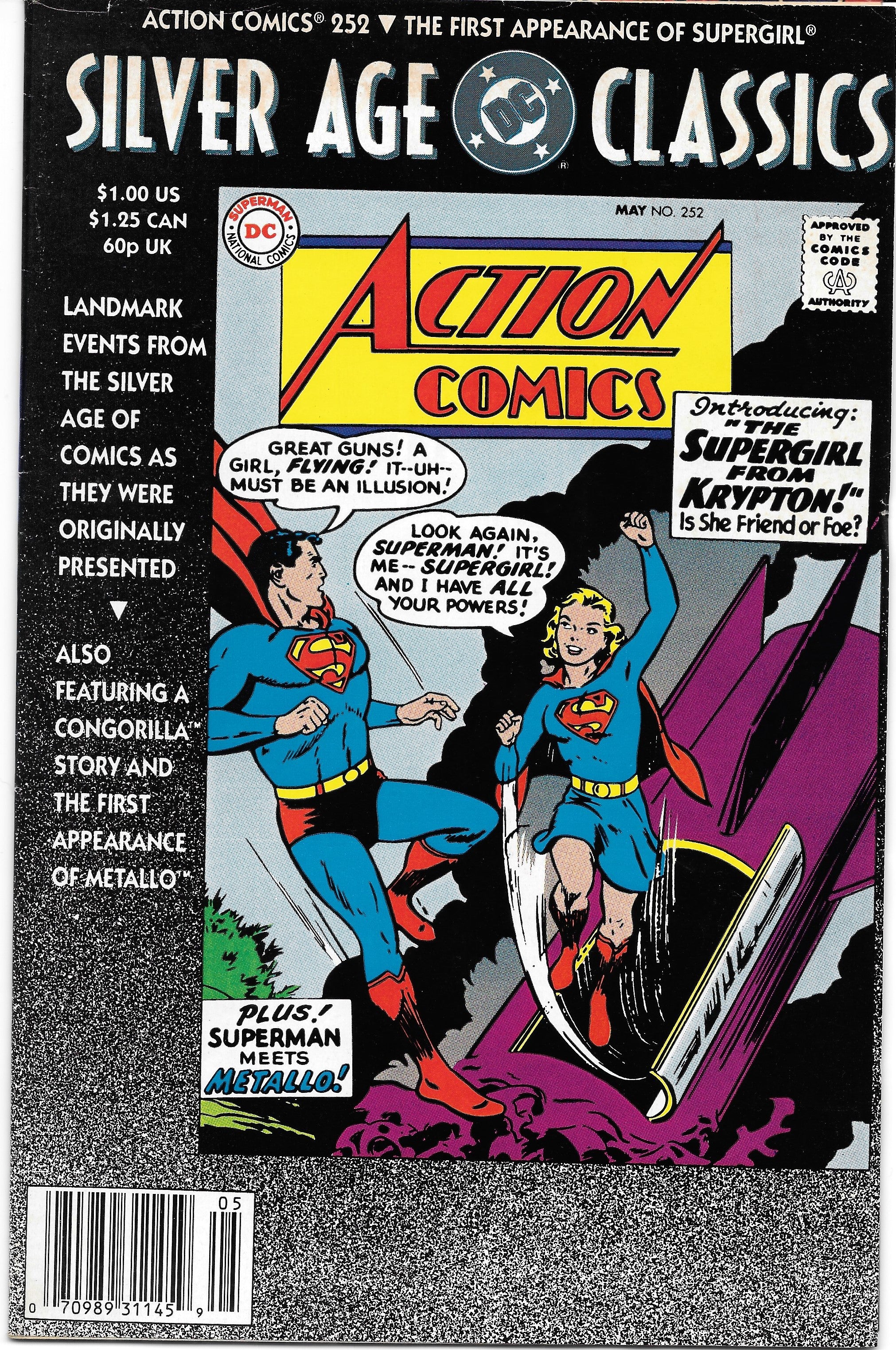 Photo of DC Silver Age Classics (1992) Issue 252 - Fine Comic sold by Stronghold Collectibles