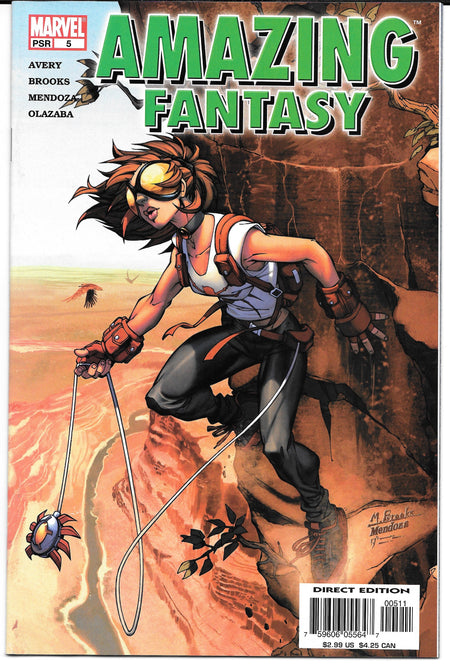 Photo of Amazing Fantasy, Vol. 2 (2004) Issue 5 - Near Mint Comic sold by Stronghold Collectibles
