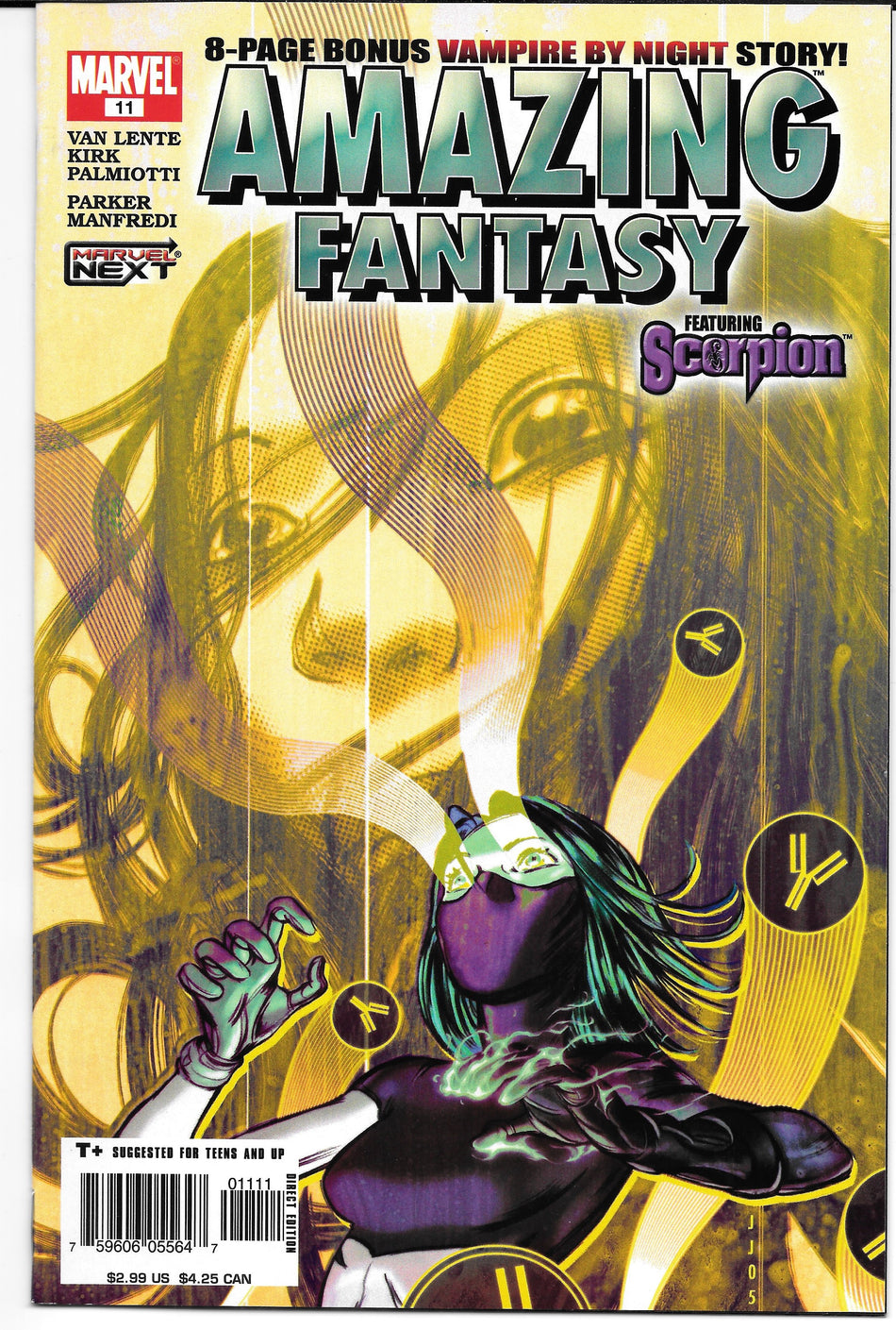 Photo of Amazing Fantasy, Vol. 2 (2005) Issue 11 - Near Mint Comic sold by Stronghold Collectibles