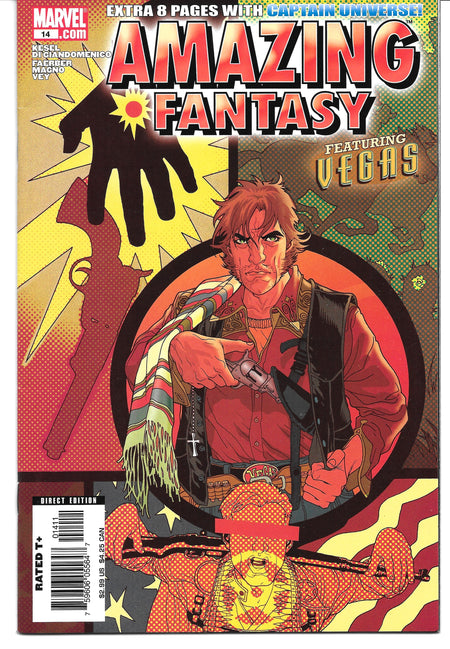 Photo of Amazing Fantasy, Vol. 2 (2005) Issue 14 - Near Mint Comic sold by Stronghold Collectibles