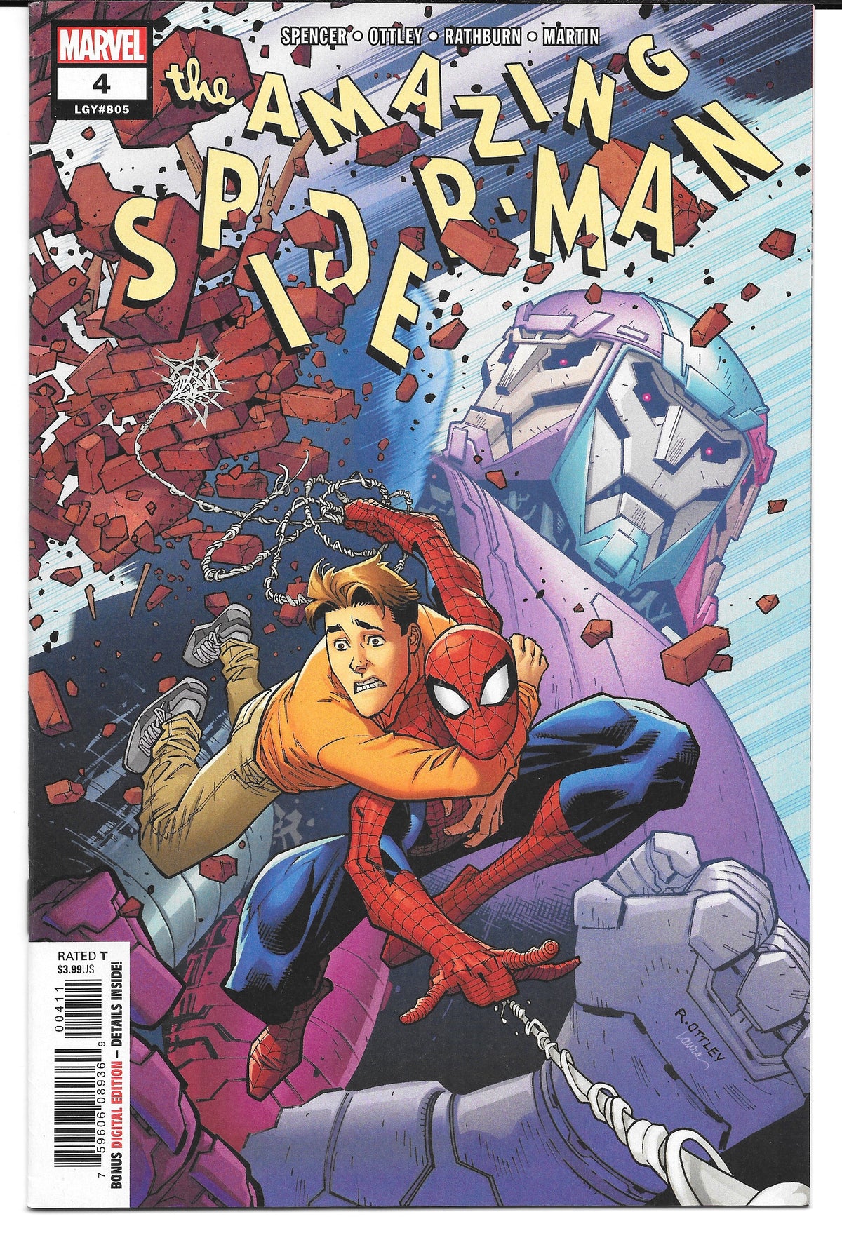 Photo of Amazing Spider-Man, Vol. 5 (2018) Issue 4A - Near Mint Comic sold by Stronghold Collectibles