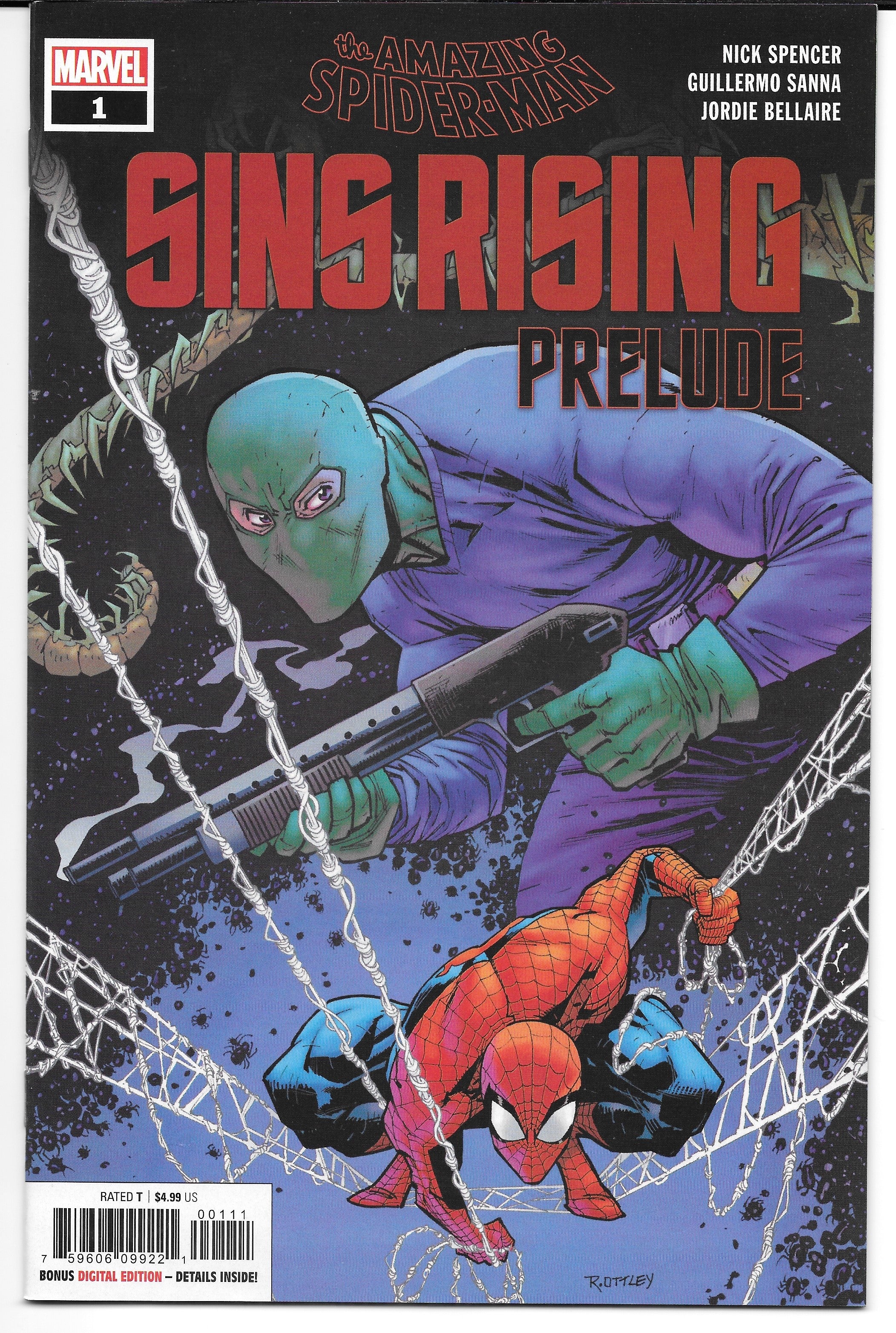 Photo of Amazing Spider-Man: Sins Rising - Prelude (2020) Issue 1A - Near Mint Comic sold by Stronghold Collectibles