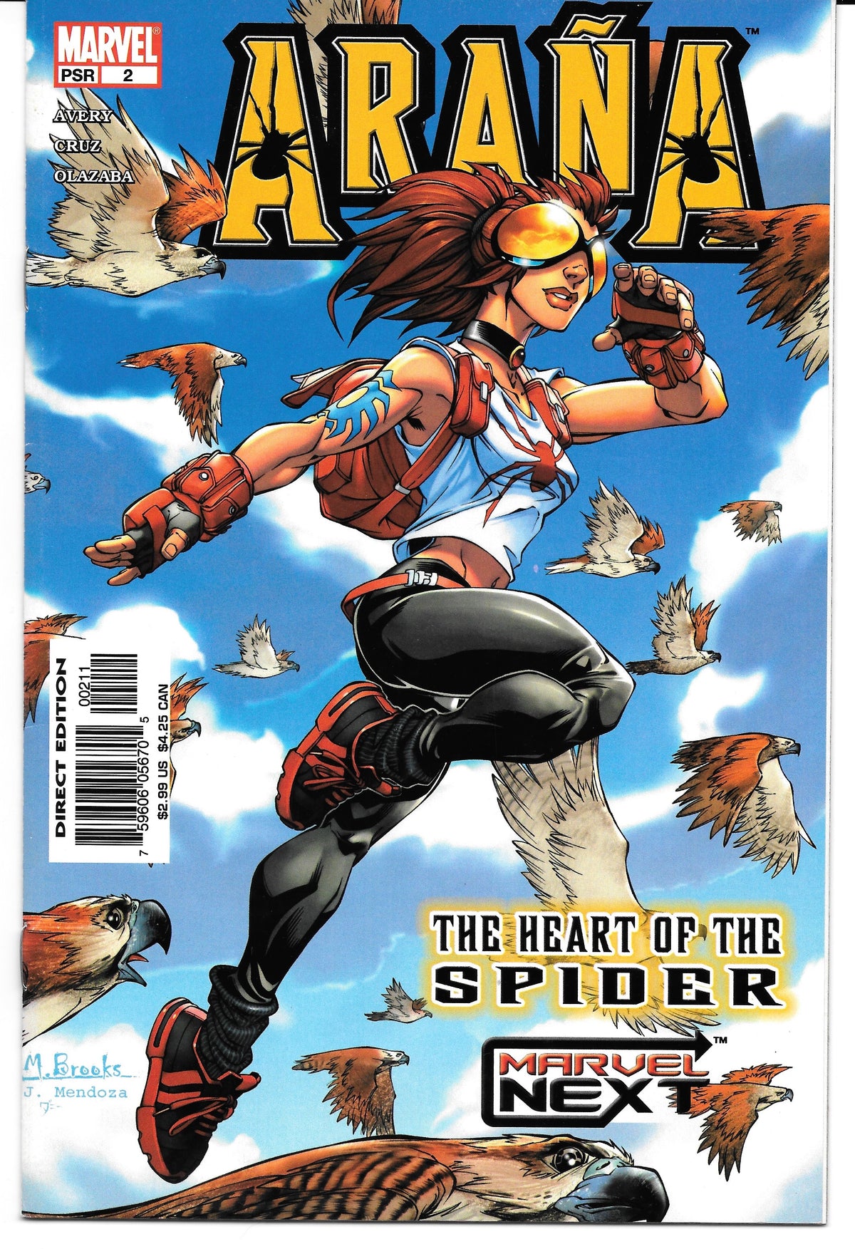 Photo of Arana: The Heart of the Spider (2005) Issue 2 - Fine Comic sold by Stronghold Collectibles