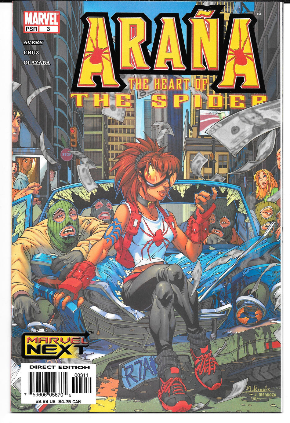 Photo of Arana: The Heart of the Spider (2005) Issue 3 - Near Mint Comic sold by Stronghold Collectibles