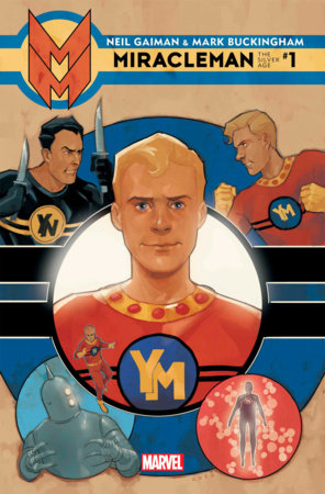 Stock Photo of Miracleman Silver Age #1 Noto Variant comic sold by Stronghold Collectibles