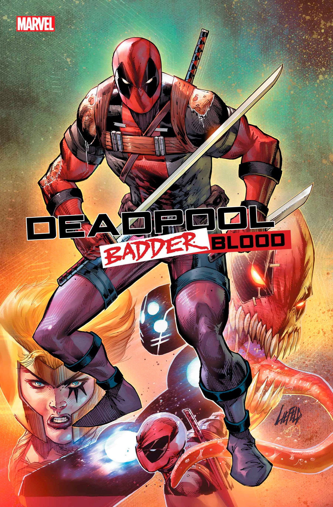 Stock Photo of Deadpool: Badder Blood 2 comic sold by Stronghold Collectibles
