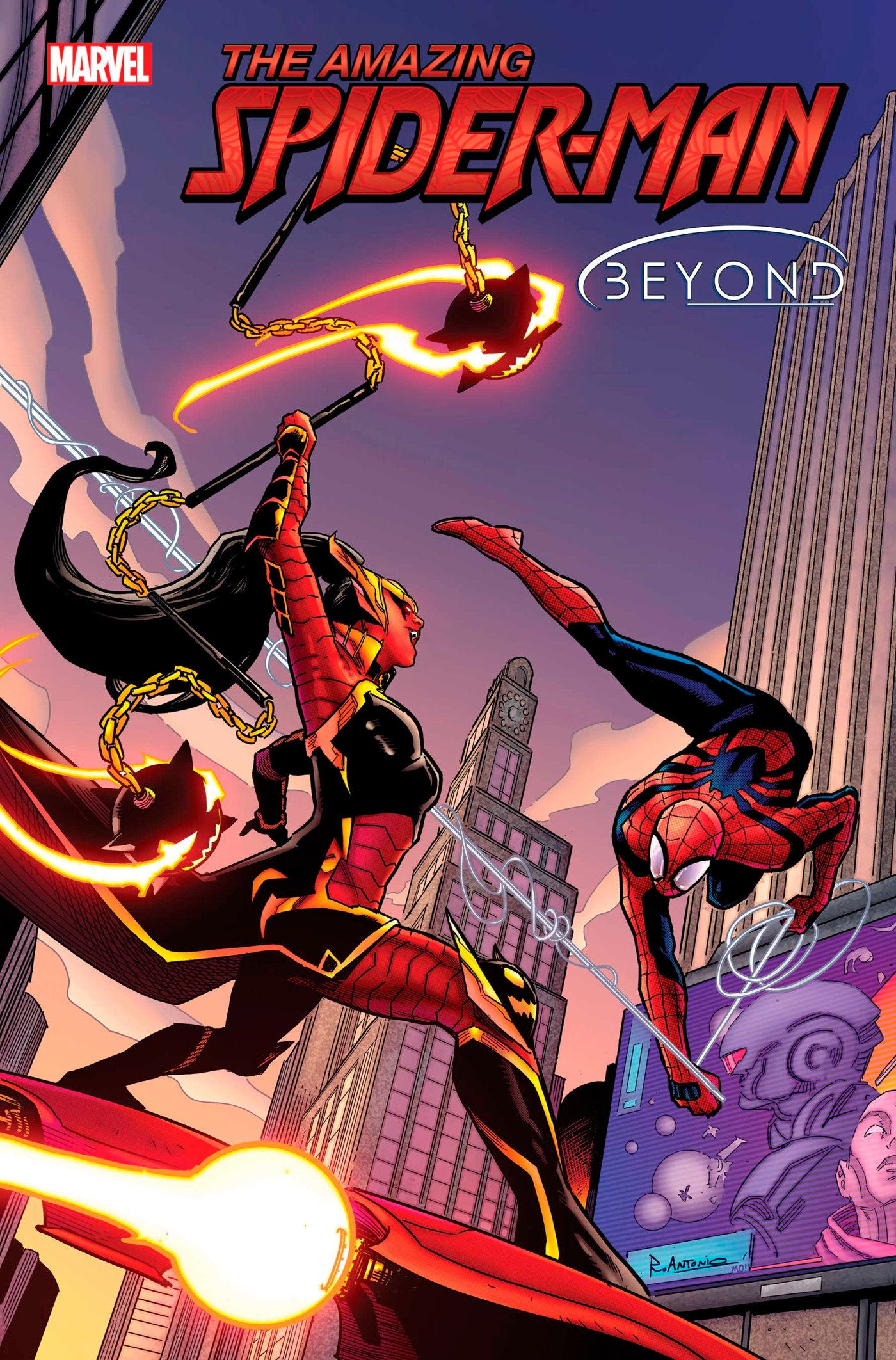 Image of Amazing Spider-Man 90 Antonio Variant comic sold by Stronghold Collectibles.