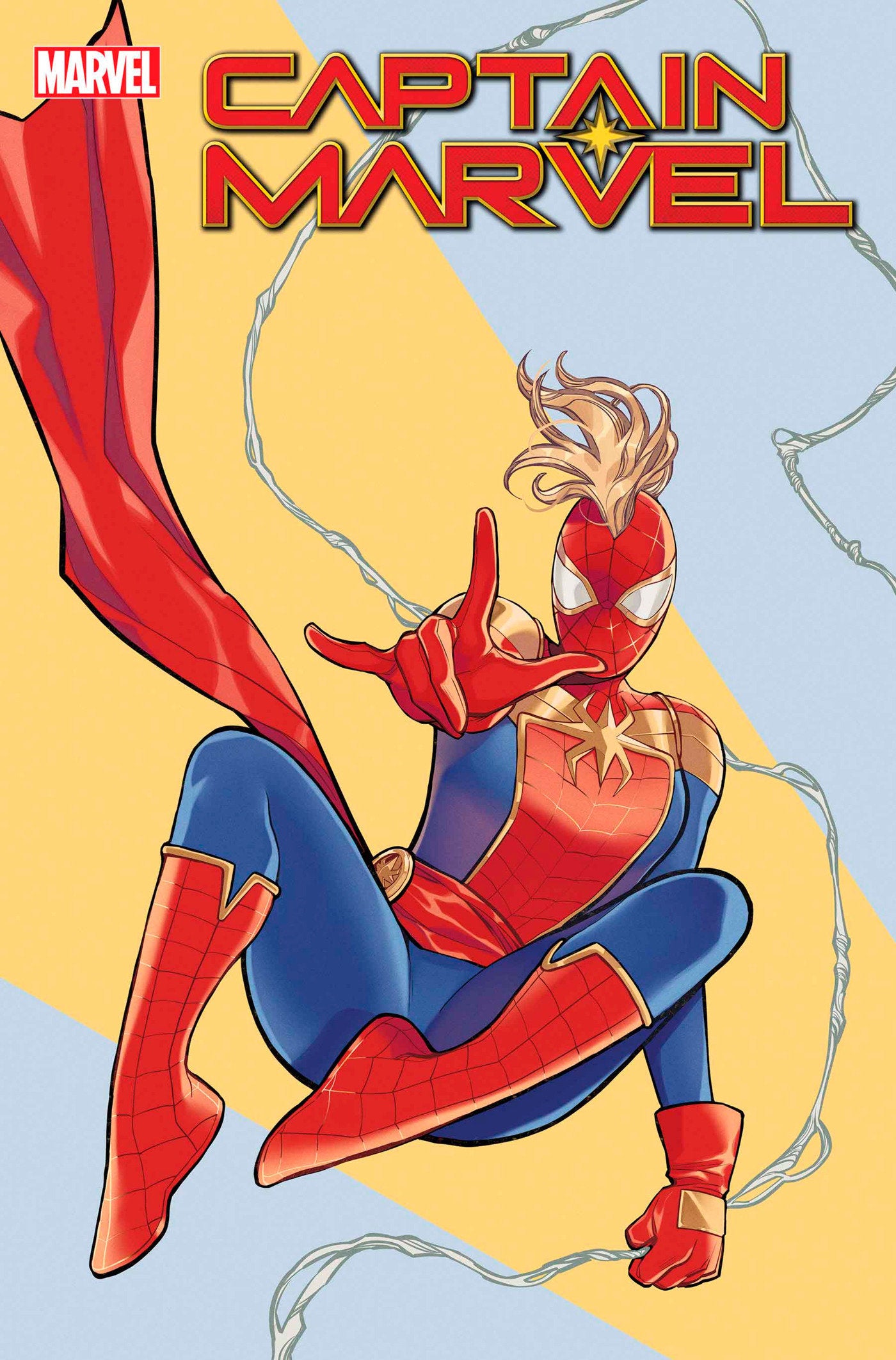 Stock Photo of Captain Marvel 49 Romy Jones Spider-Verse Variant comic sold by Stronghold Collectibles