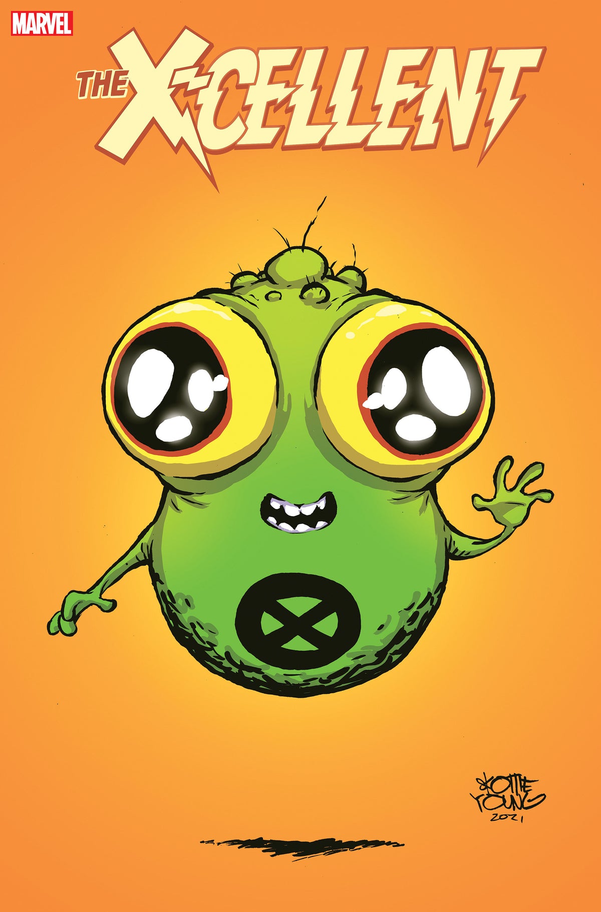 Image of X-Cellent 1 Young Variant comic sold by Stronghold Collectibles.