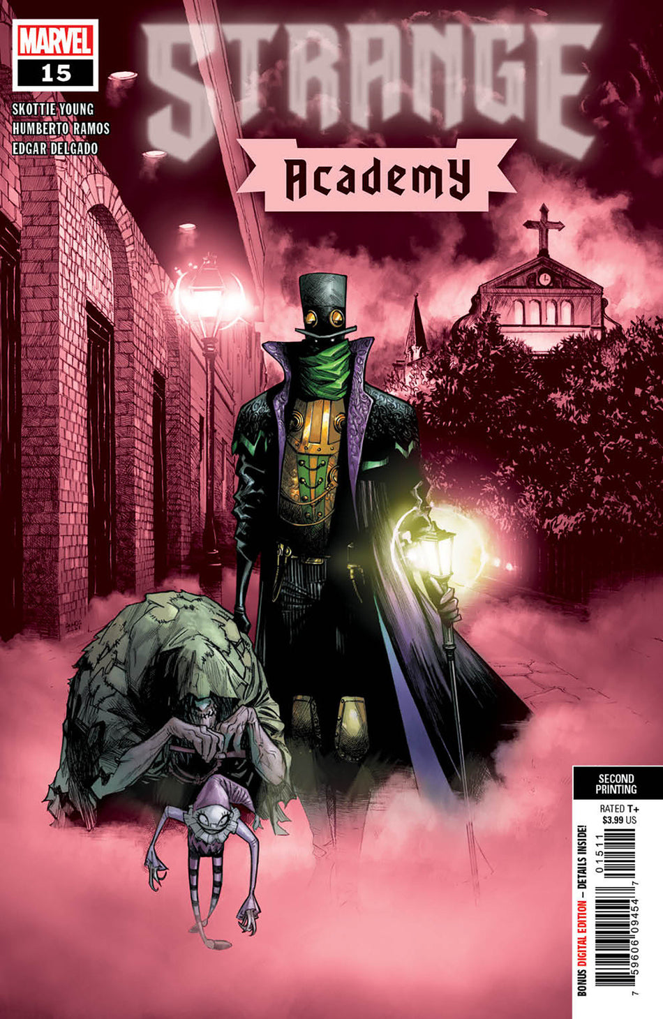 Image of Strange Academy 15 Ramos 2Nd Printing Variant comic sold by Stronghold Collectibles.