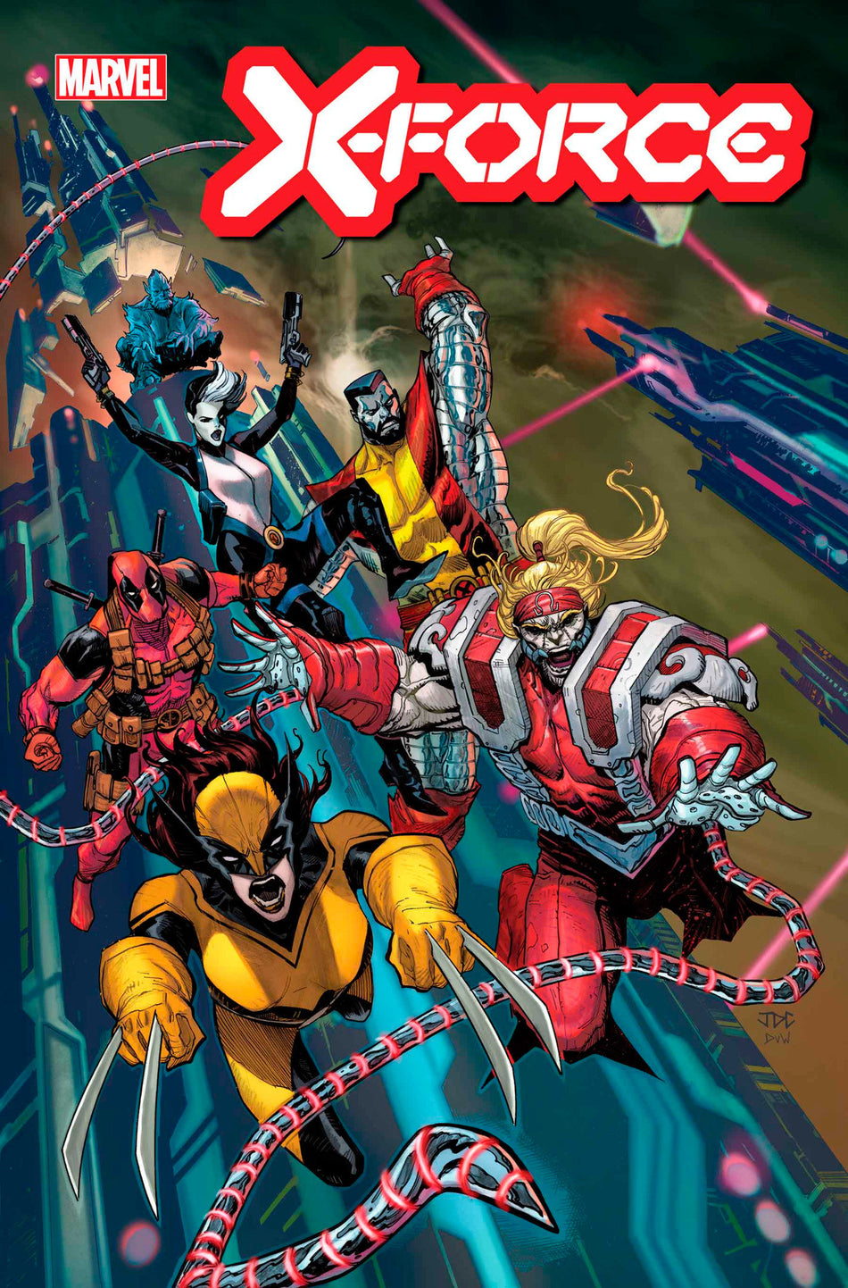 Stock Photo of X-Force 40 comic sold by Stronghold Collectibles