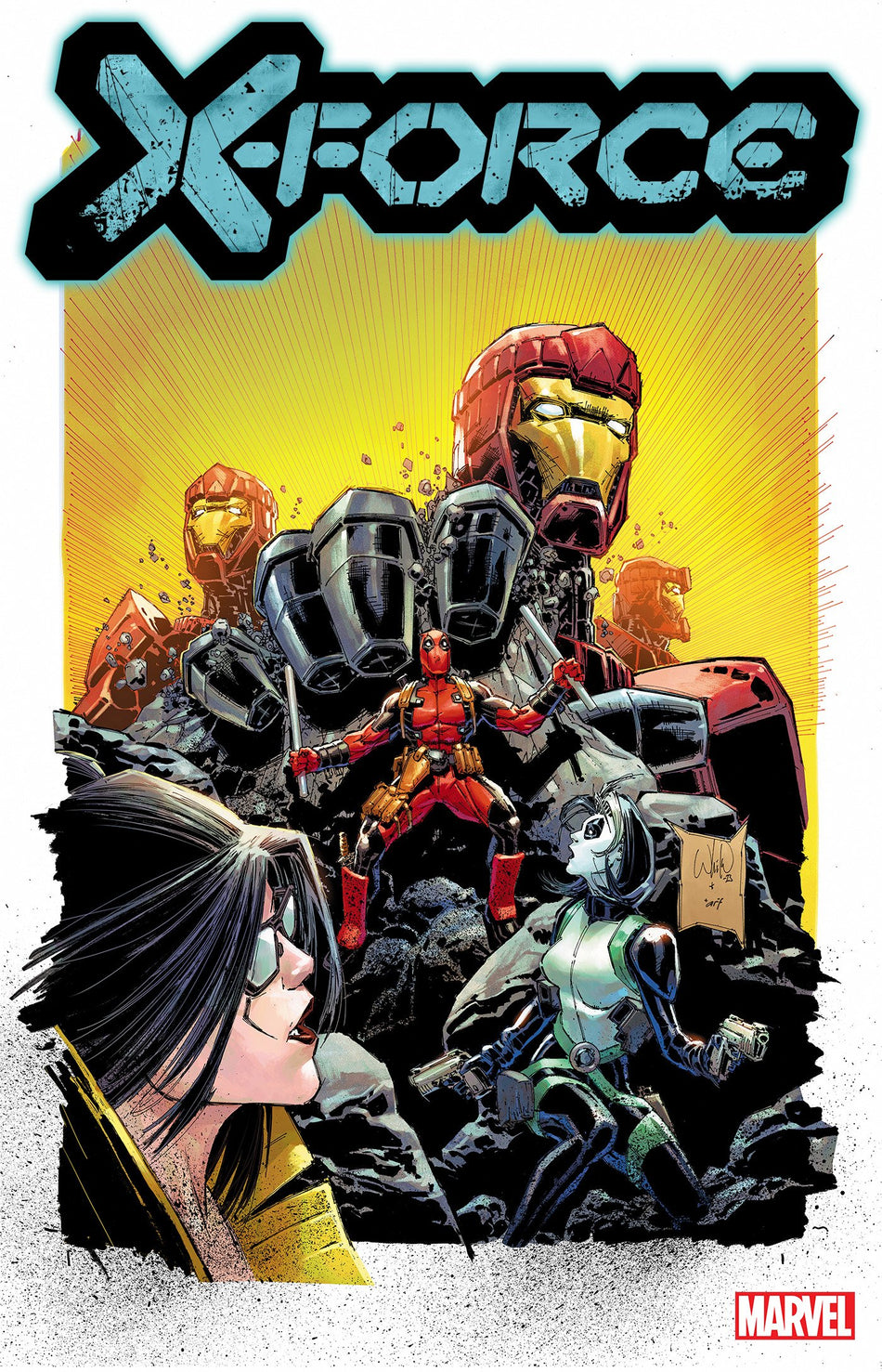 Stock Photo of X-Force 45 Whilce Portacio Variant [Fall] Comics sold by Stronghold Collectibles