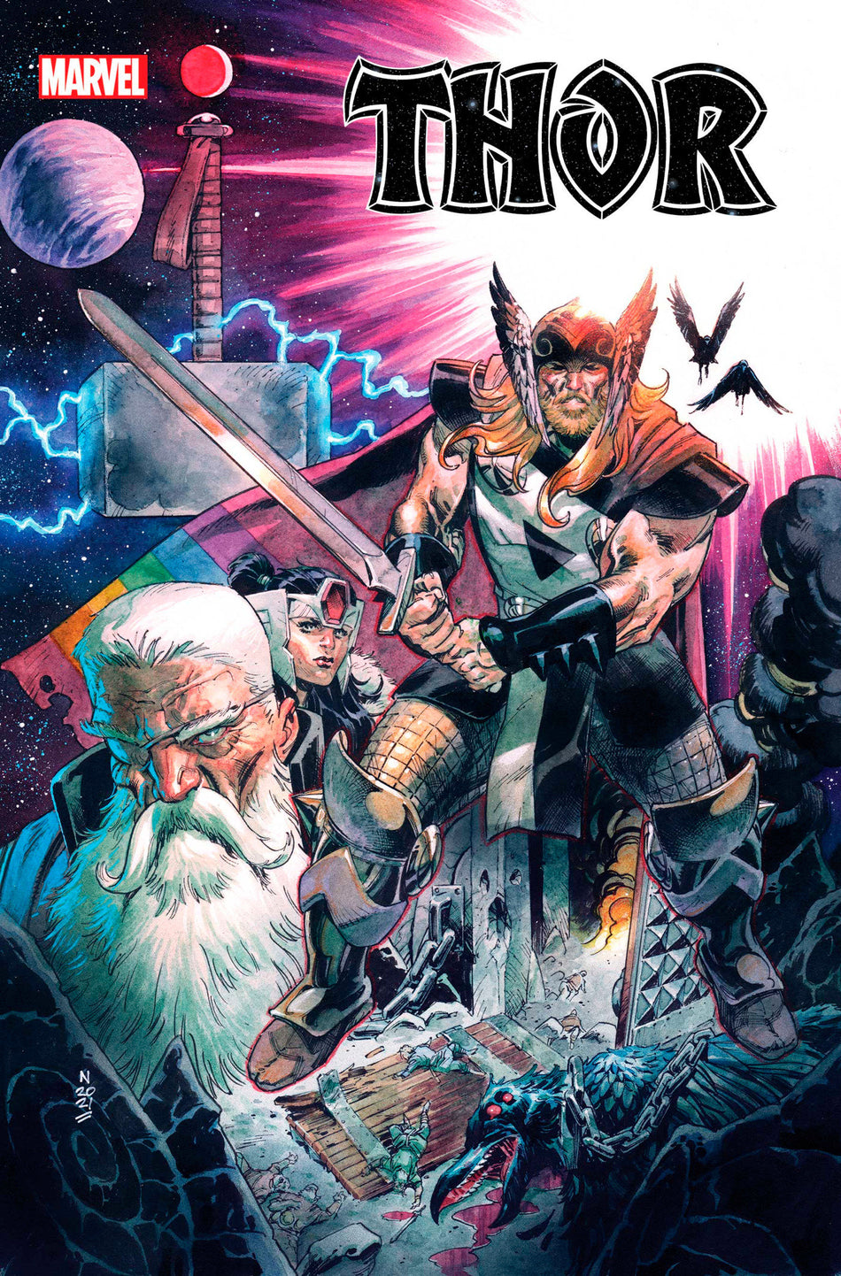 Image of Thor 19 comic sold by Stronghold Collectibles.