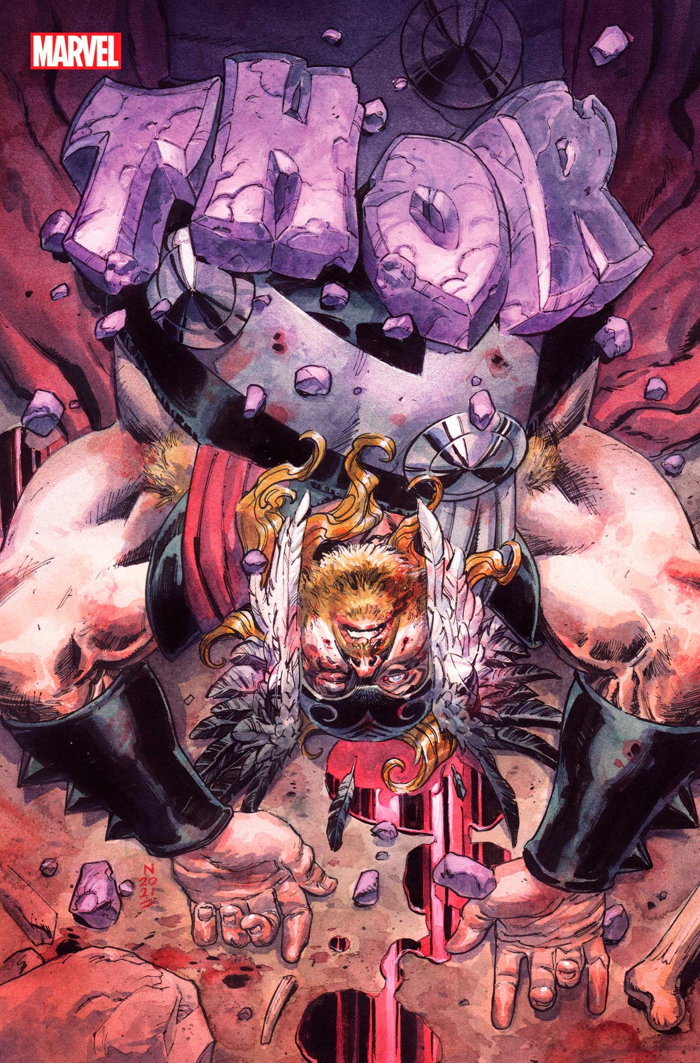 Image of Thor 21 comic sold by Stronghold Collectibles.