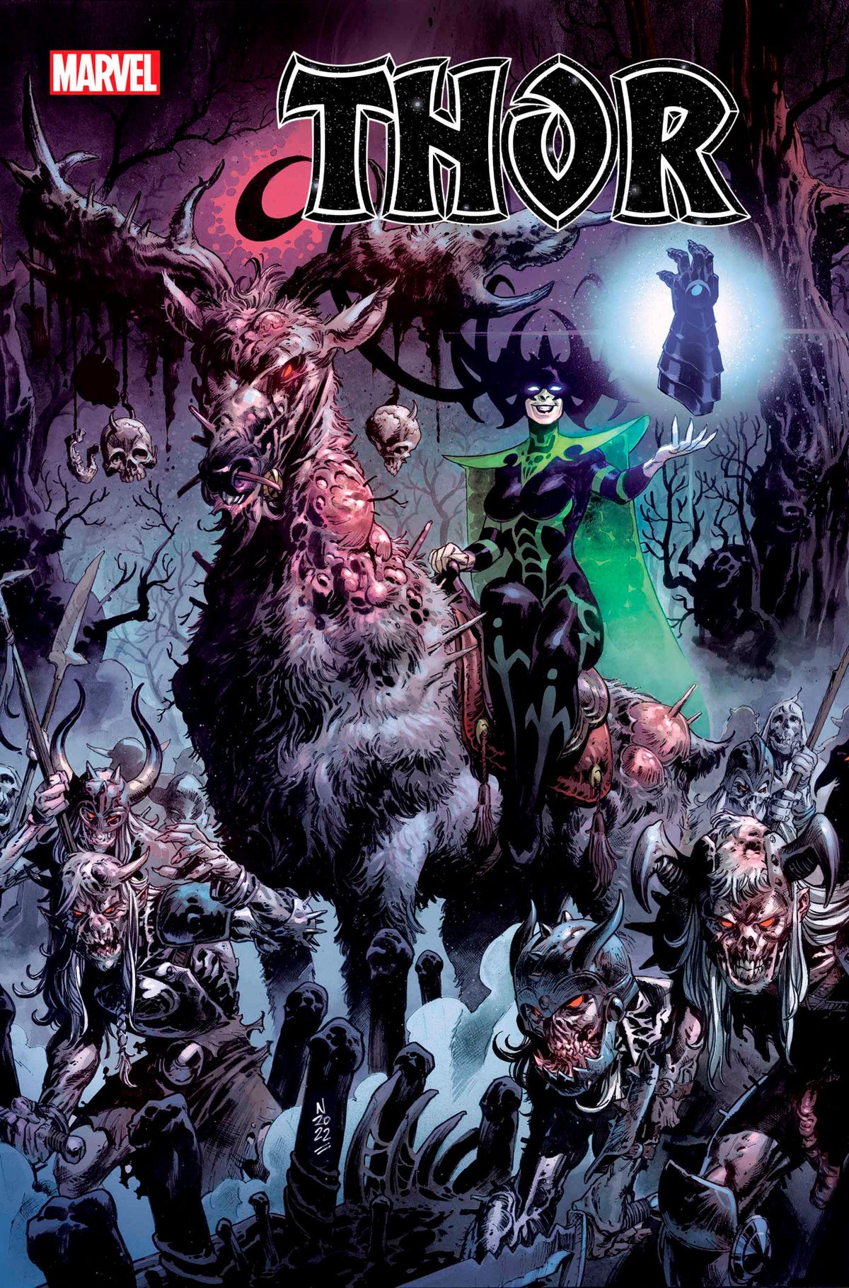 Stock Photo of Thor 35 comic sold by Stronghold Collectibles