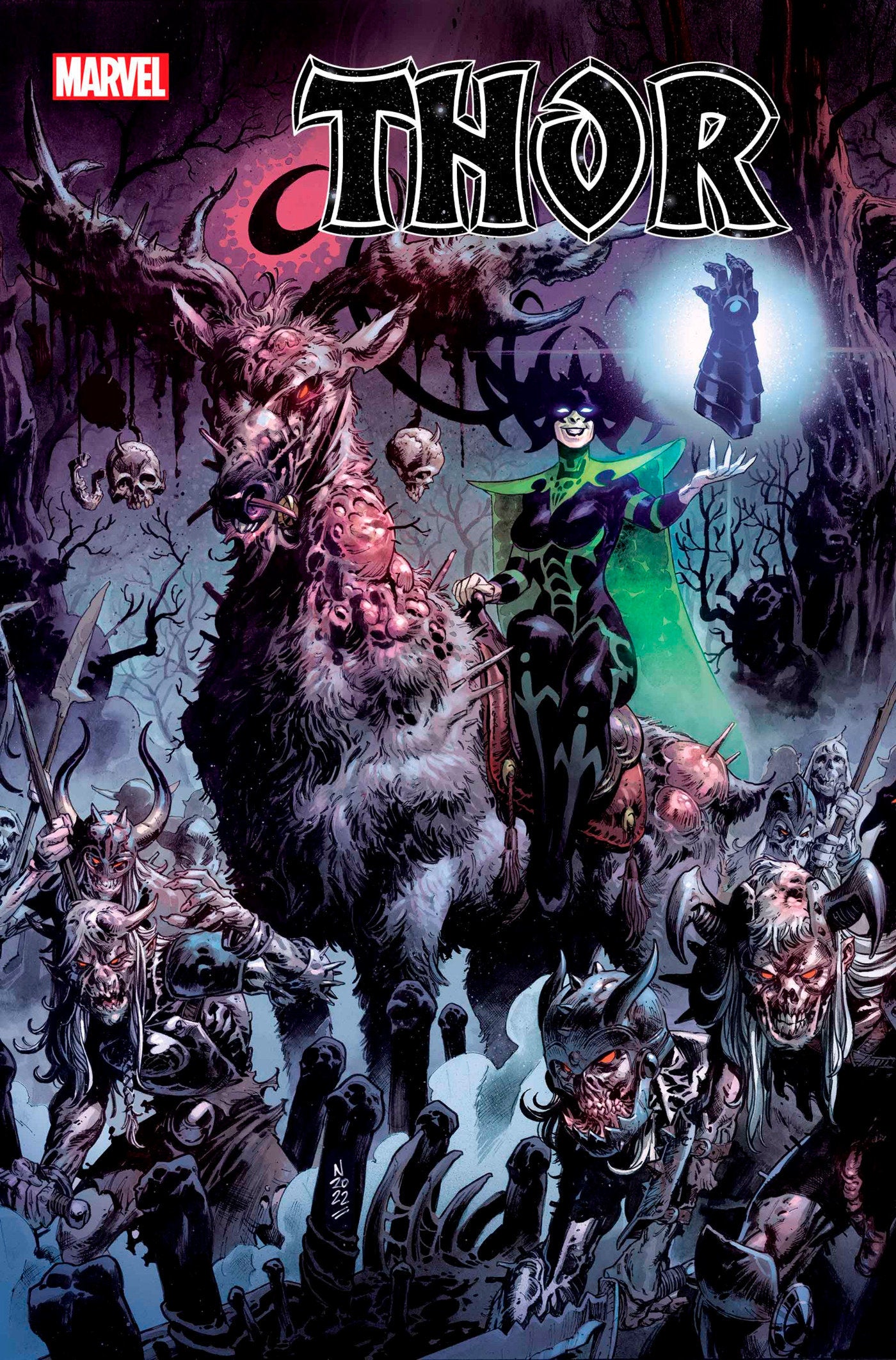 Stock Photo of Thor 35 comic sold by Stronghold Collectibles