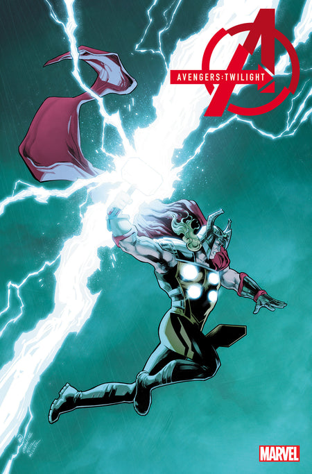 Stock Photo of Avengers: Twilight #4 Carmen Carnero Lightning Bolt Variant Comics sold by Stronghold Collectibles