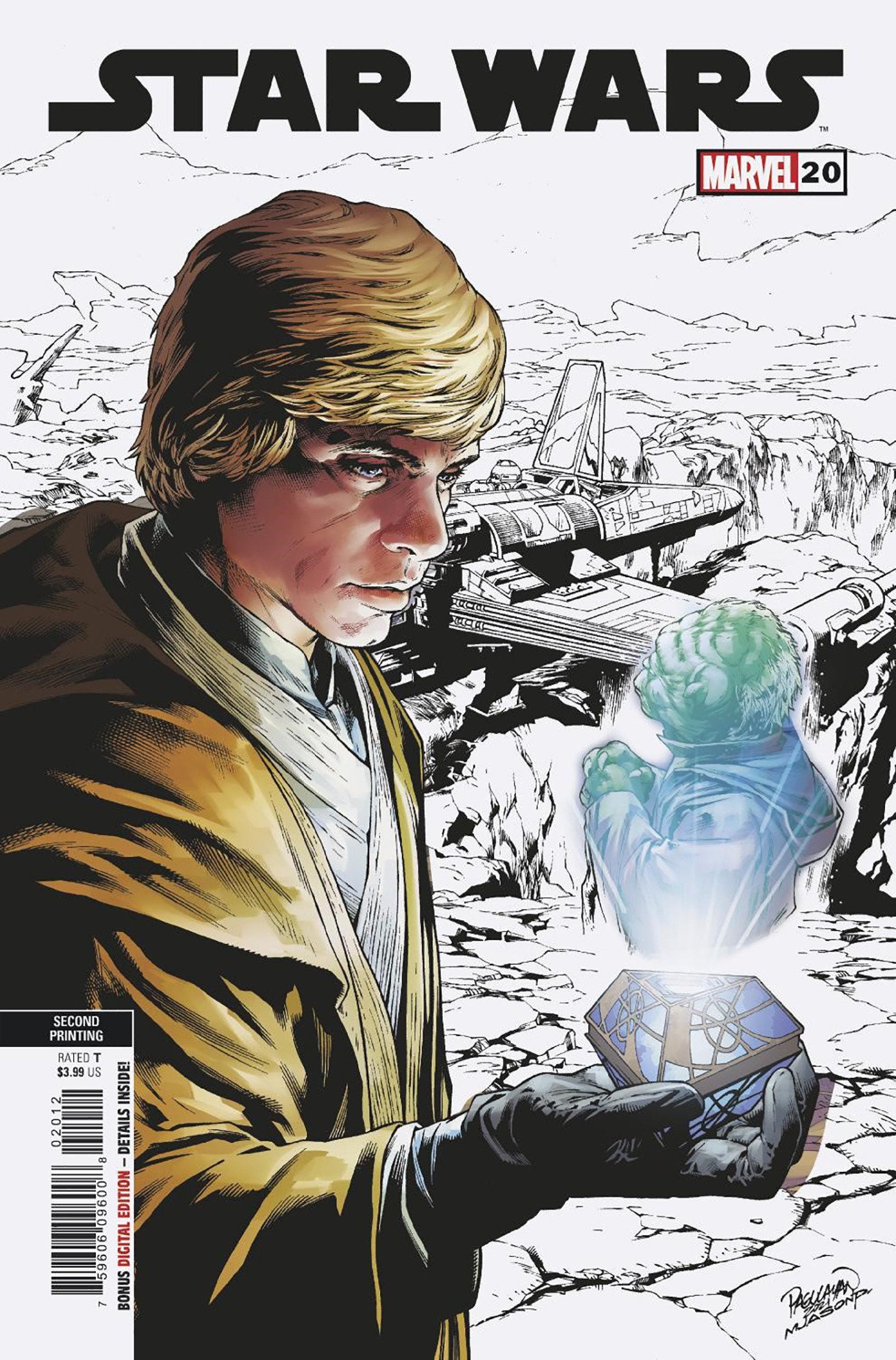 Image of Star Wars 20 Pagulayan 2Nd Printing Variant comic sold by Stronghold Collectibles.