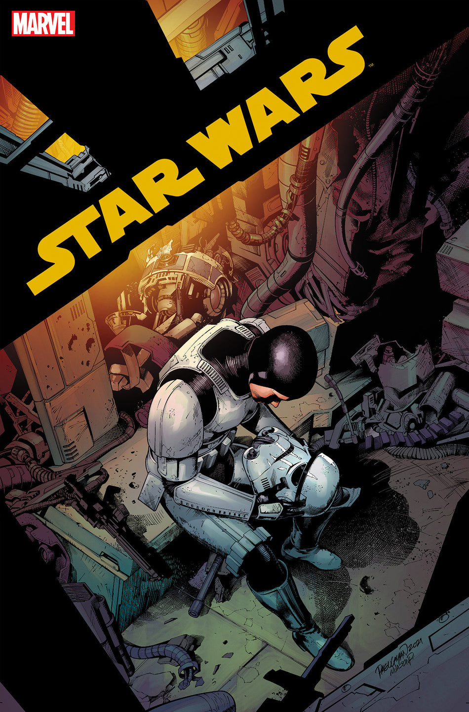 Image of Star Wars 21 Pagulayan Variant comic sold by Stronghold Collectibles.
