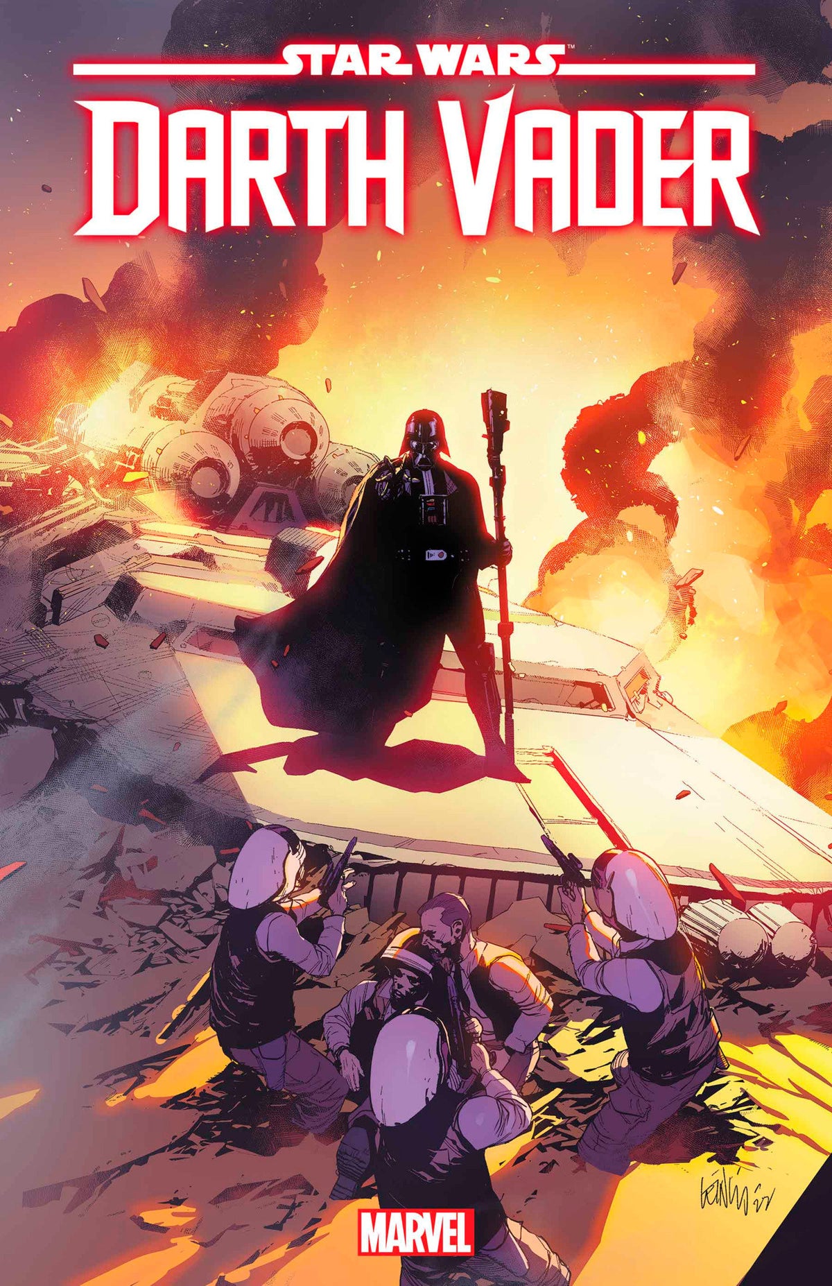 Stock Photo of Star Wars: Darth Vader 34 comic sold by Stronghold Collectibles