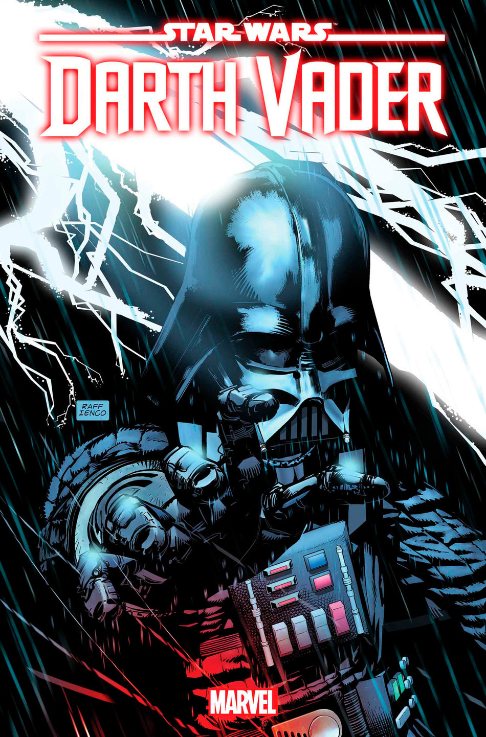 Stock Photo of Star Wars: Darth Vader 34 Raffaele Ienco Variant comic sold by Stronghold Collectibles