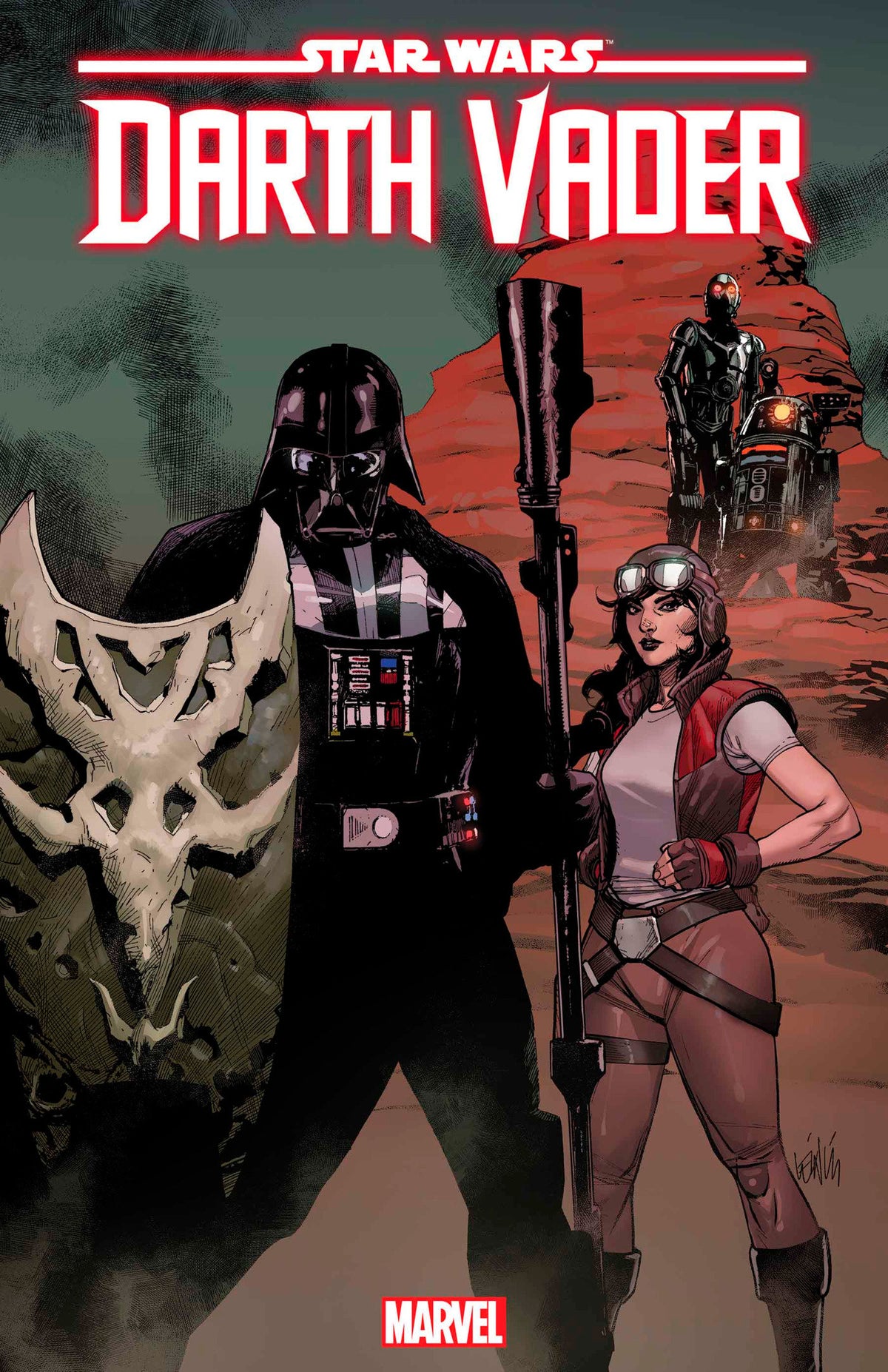 Stock Photo of Star Wars: Darth Vader 36 comic sold by Stronghold Collectibles