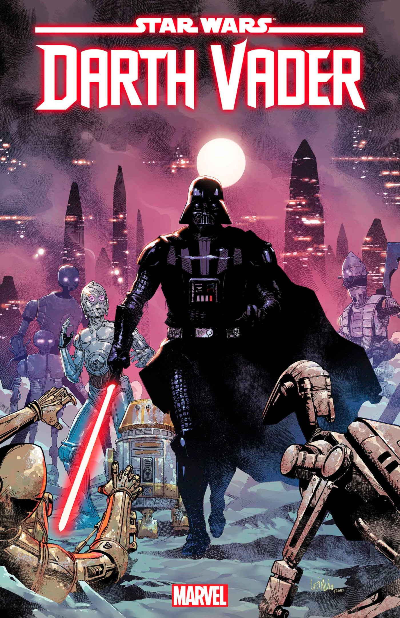 Stock Photo of Star Wars: Darth Vader 40 [Dd] Comics sold by Stronghold Collectibles