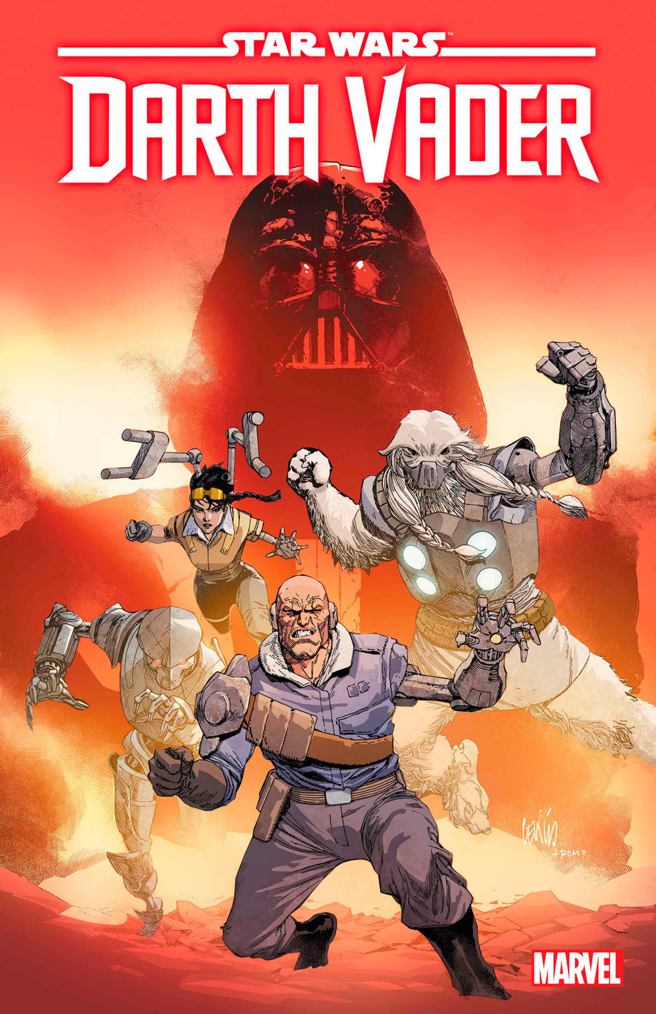 Stock Photo of Star Wars: Darth Vader #44 Comics sold by Stronghold Collectibles