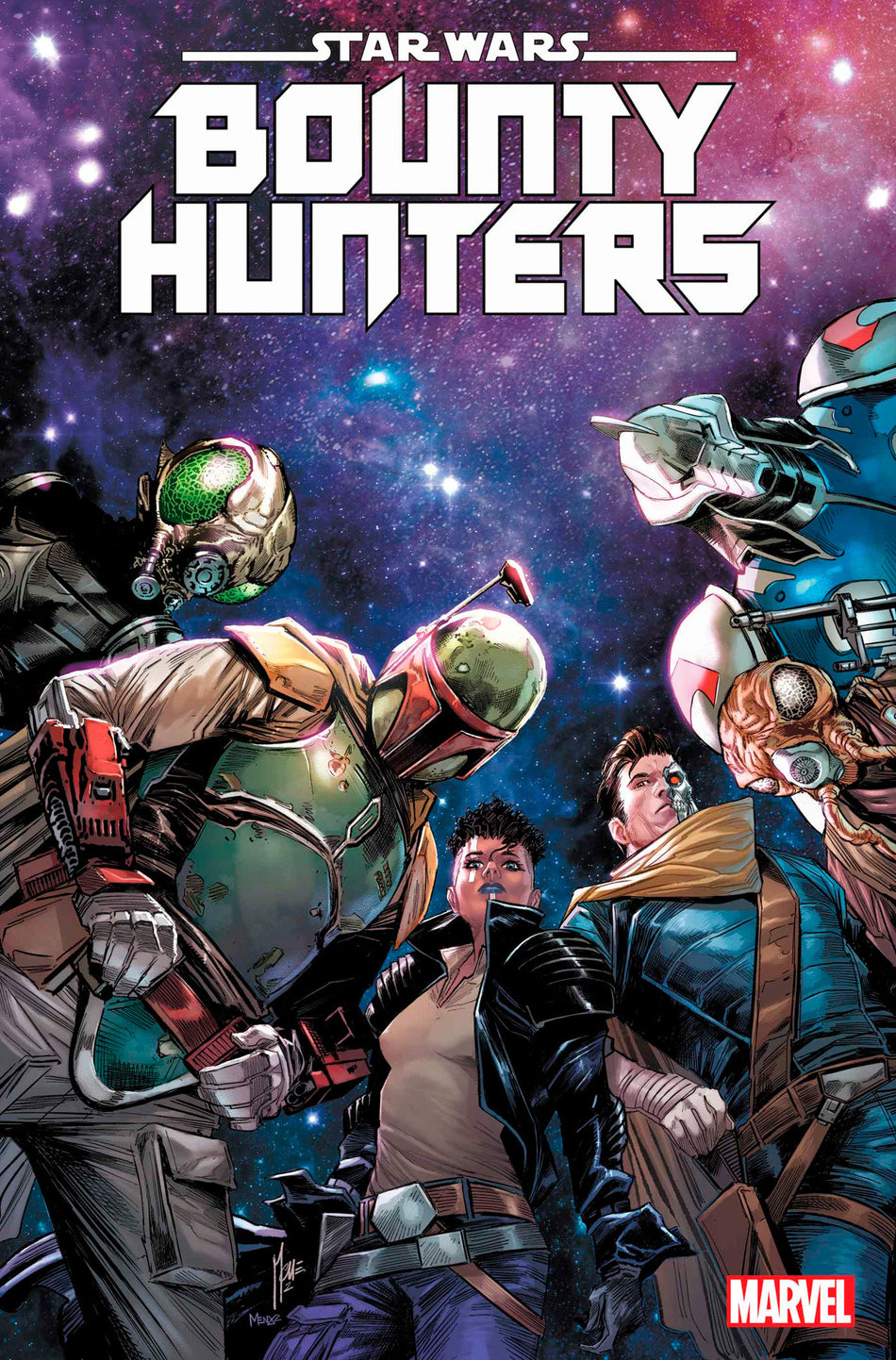 Stock Photo of Star Wars: Bounty Hunters 36 comic sold by Stronghold Collectibles