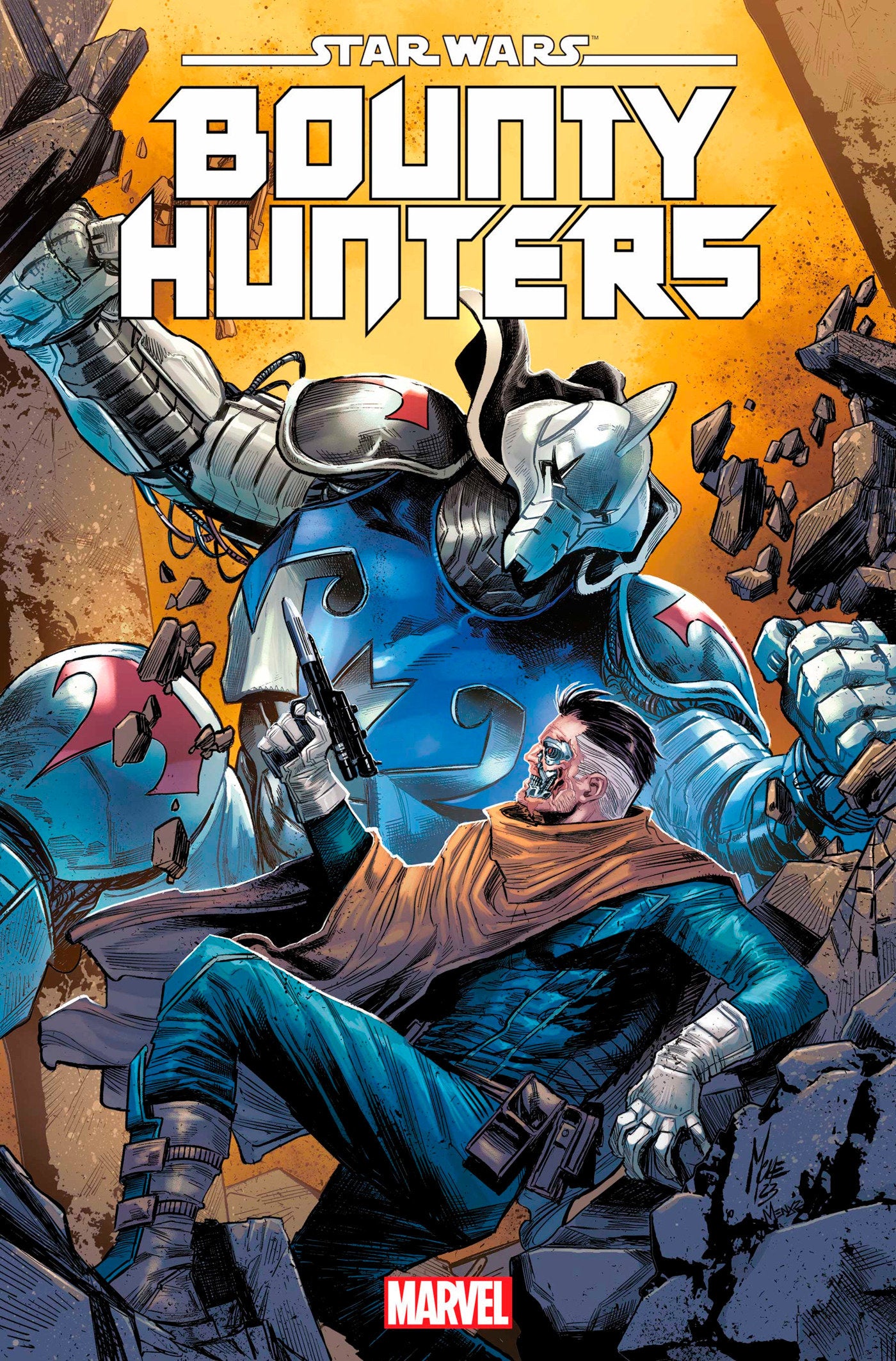 Stock Photo of Star Wars: Bounty Hunters 39 [Dd] Comics sold by Stronghold Collectibles