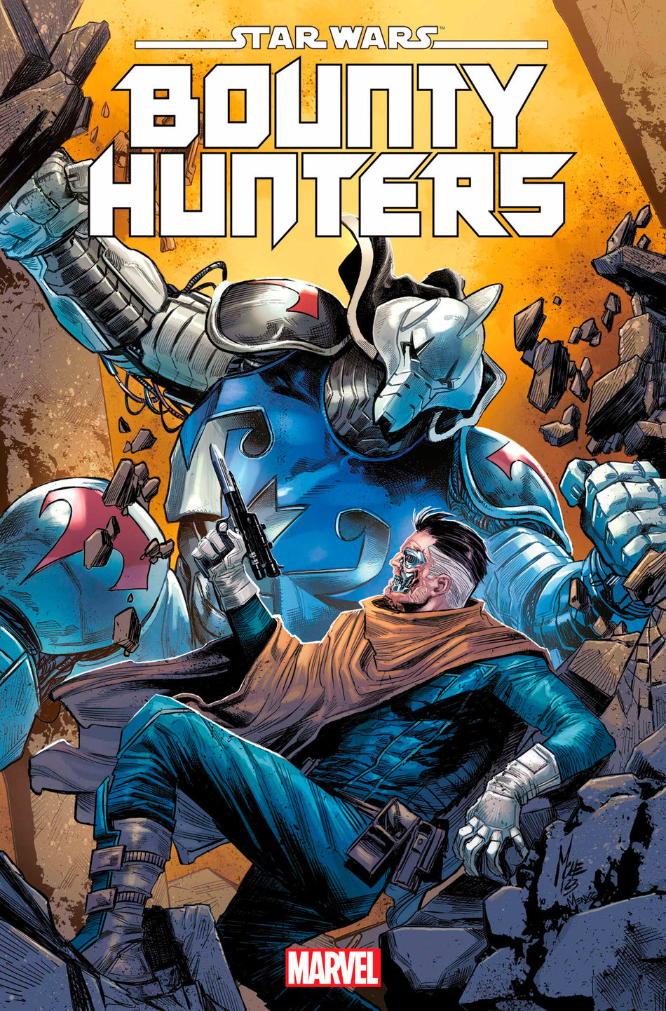 Stock Photo of Star Wars: Bounty Hunters 39 [Dd] Comics sold by Stronghold Collectibles