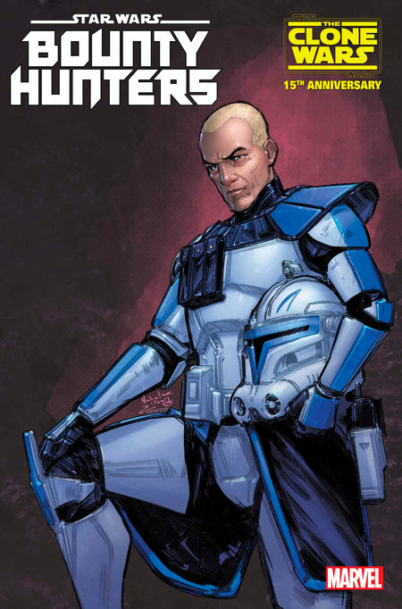 Stock Photo of Star Wars: Bounty Hunters 39 Nabetse Zitro Rex Star Wars: Clone Wars 15th Anniversary Variant [Dd] Comics sold by Stronghold Collectibles
