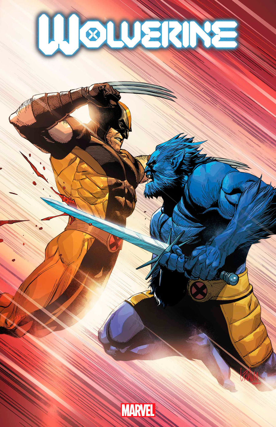 Stock Photo of Wolverine 33 comic sold by Stronghold Collectibles