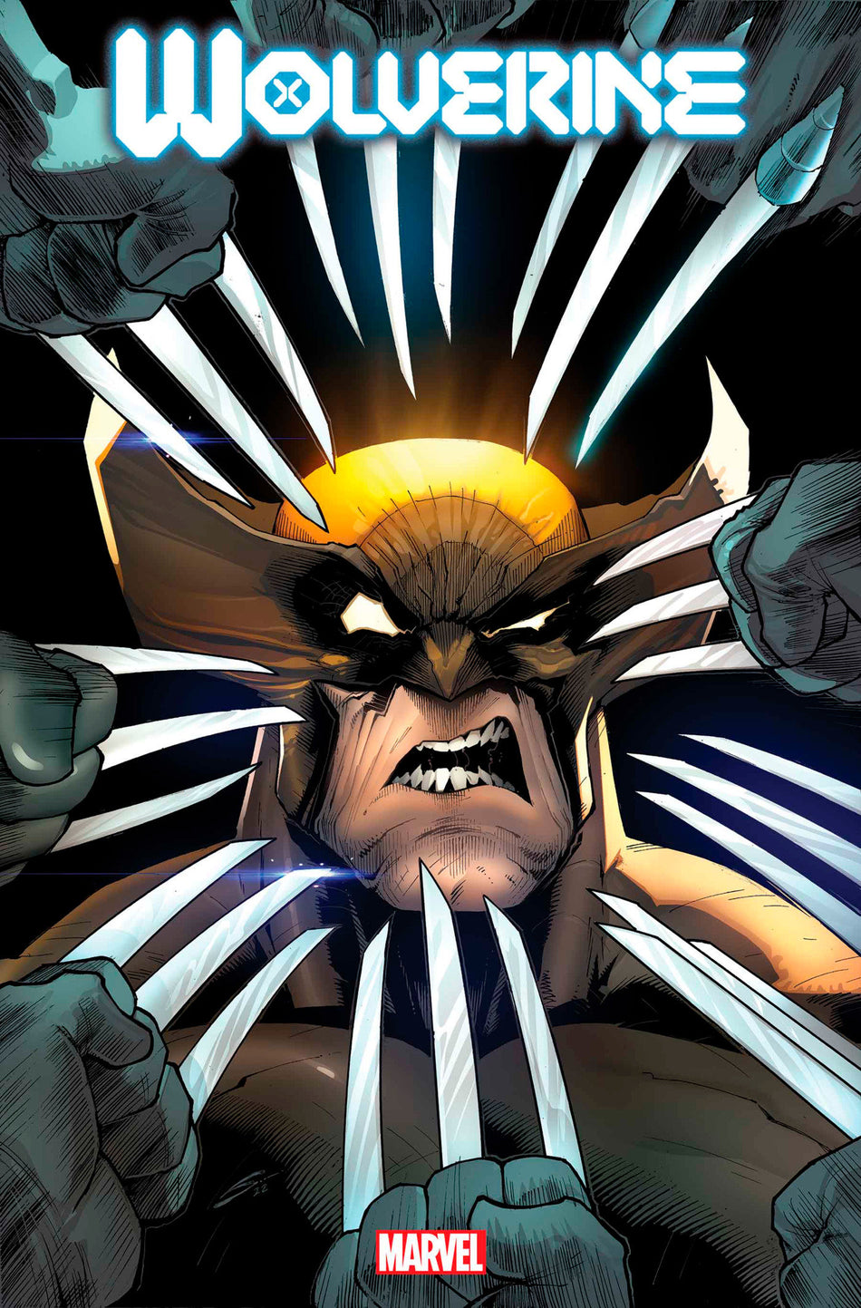 Stock Photo of Wolverine 33 Gerardo Sandoval Variant comic sold by Stronghold Collectibles