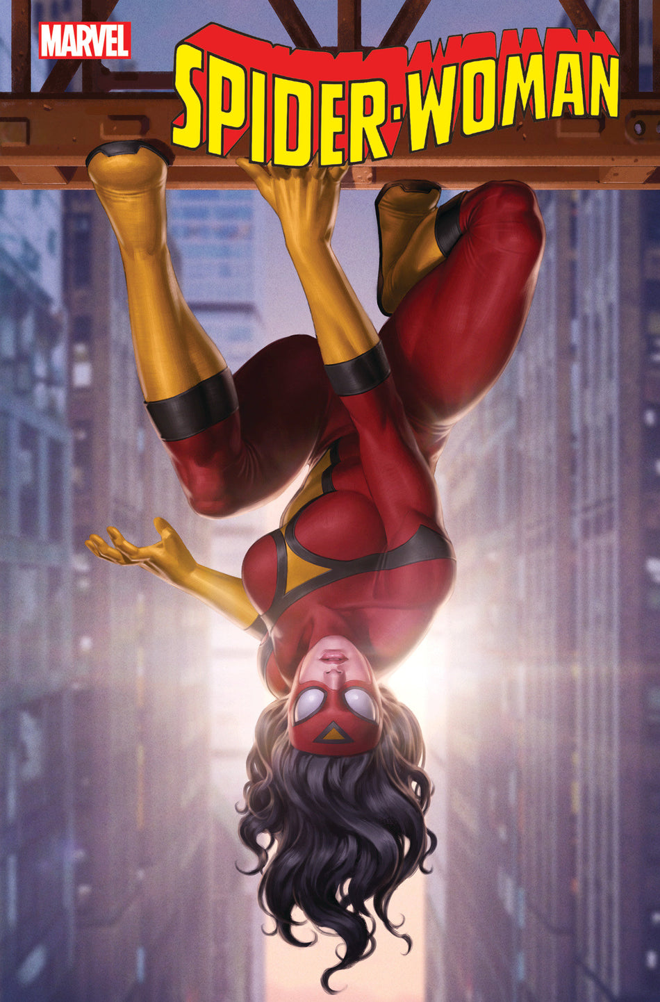 Image of Spider-Woman 16 comic sold by Stronghold Collectibles.