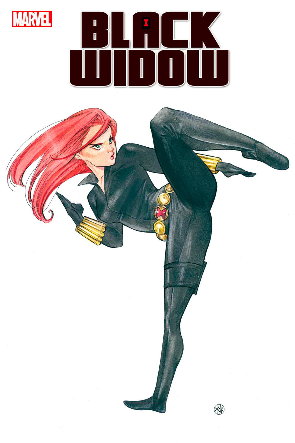 Image of Black Widow 13 Momoko Variant comic sold by Stronghold Collectibles.