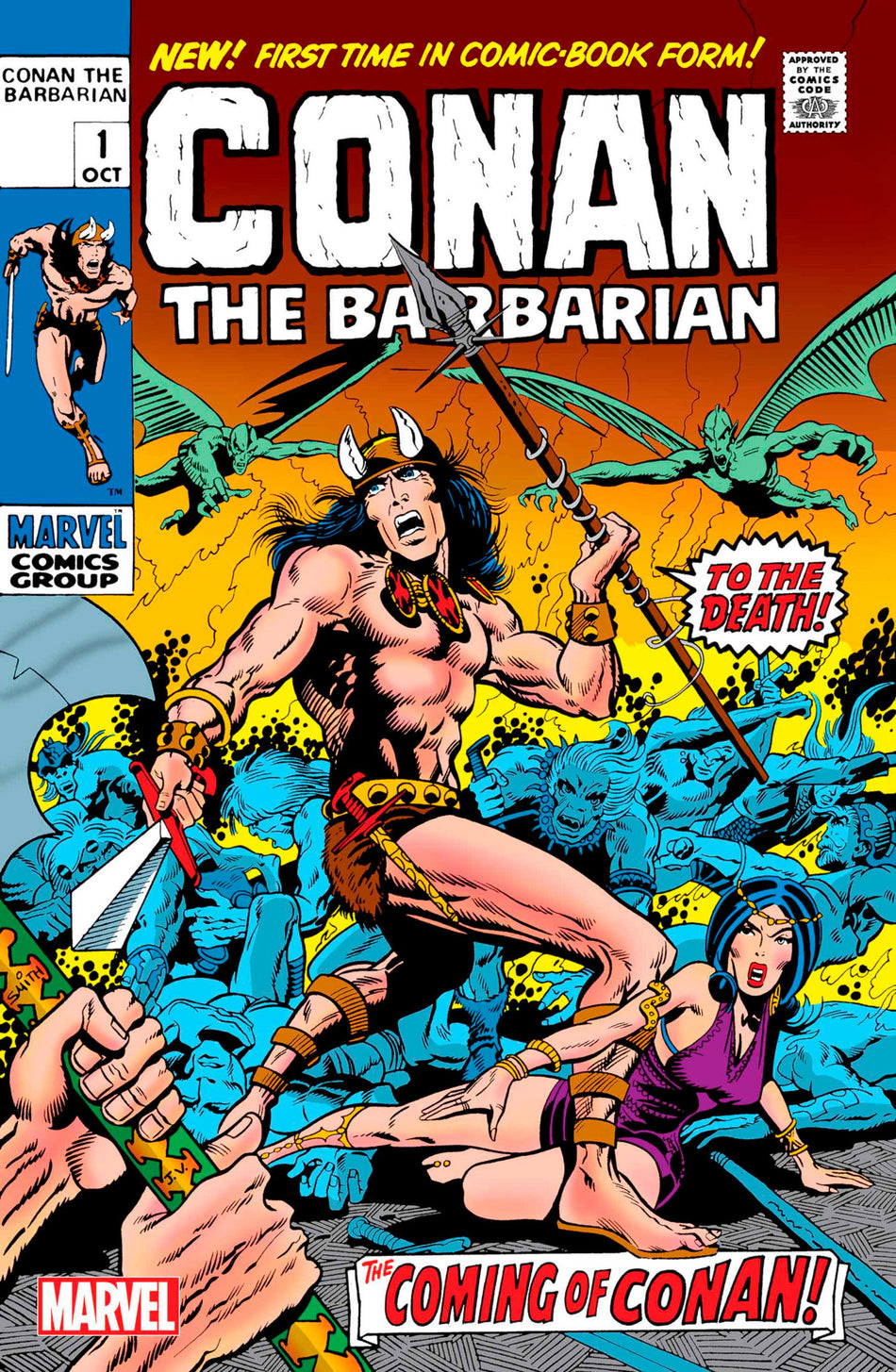 Image of Conan The Barbarian 1 Facsimile Edition *Pre-Order* comic sold by Stronghold Collectibles.