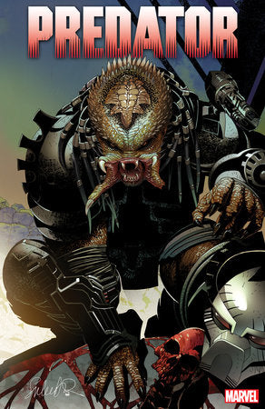 Predator #1 2nd Print Larroca Variant