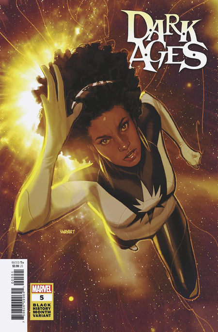 Image of Dark Ages 5 Sway Black History Month Variant comic sold by Stronghold Collectibles.