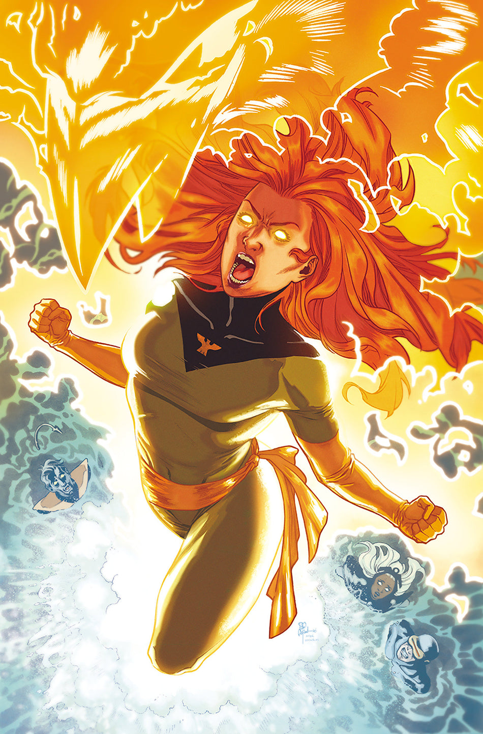 Stock photo of X-Men 24 Elena Casagrande Stormbreakers Variant comic sold by Stronghold Collectibles