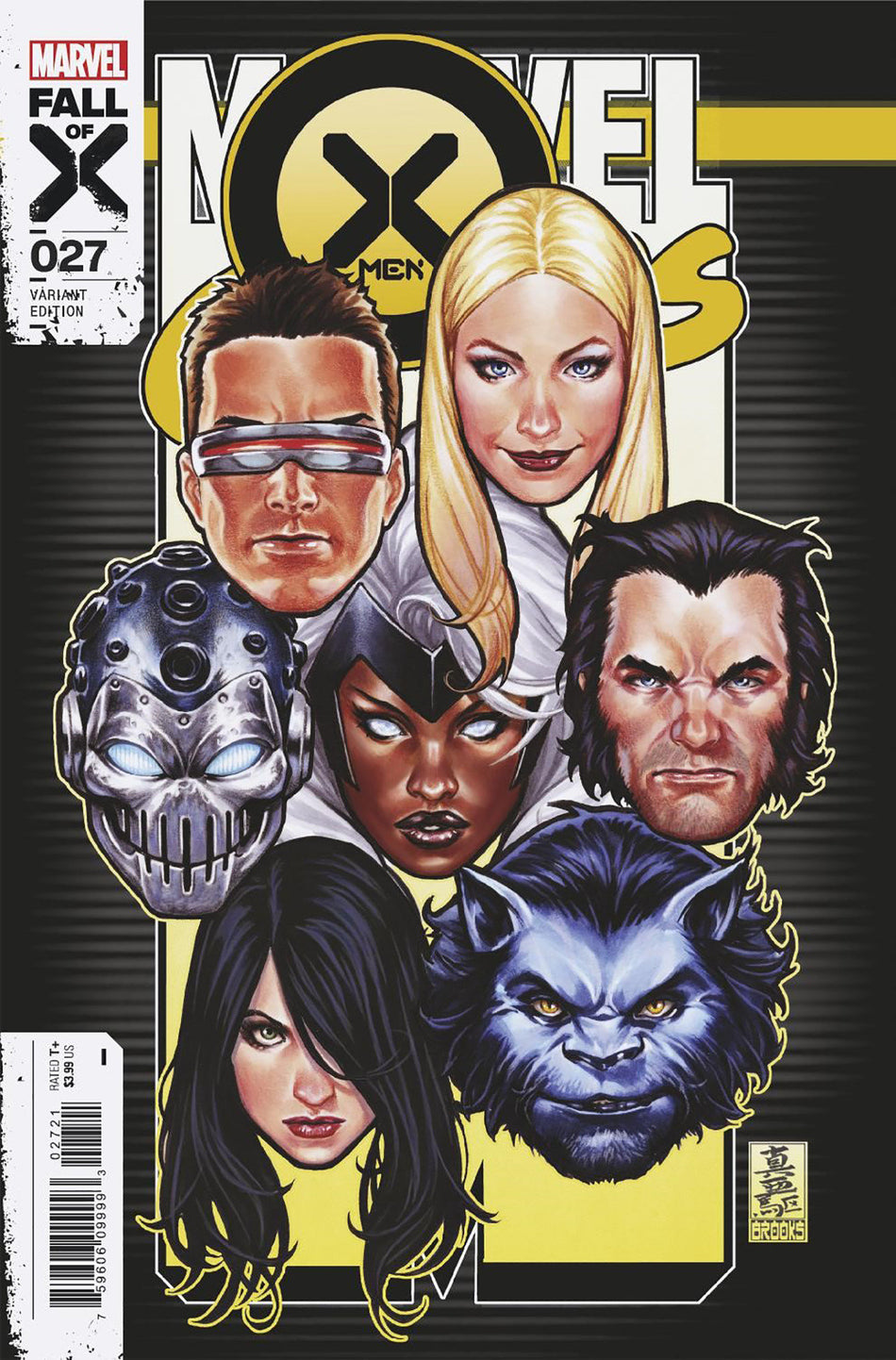Stock Photo of X-Men 27 Mark Brooks Corner Box Variant [Fall] Comics sold by Stronghold Collectibles